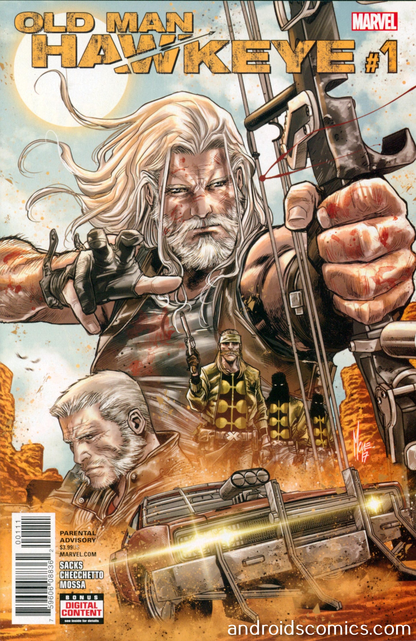 Old Man Hawkeye #1 (Of 12)