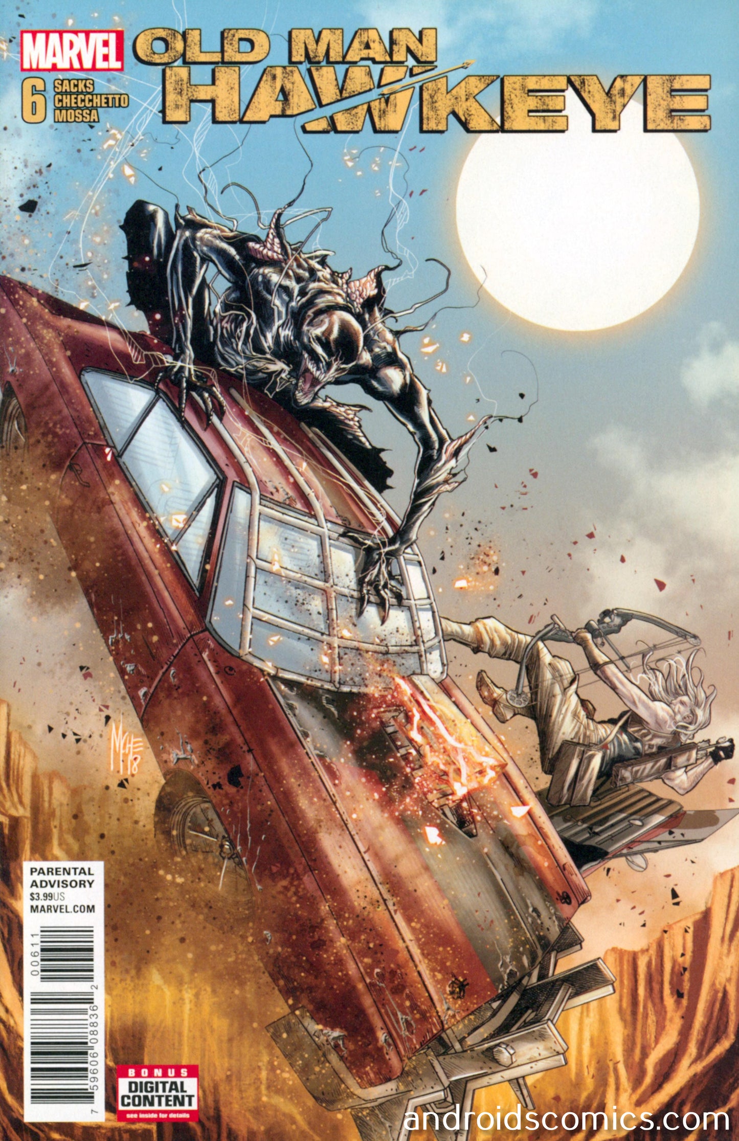 Old Man Hawkeye #6 (Of 12)