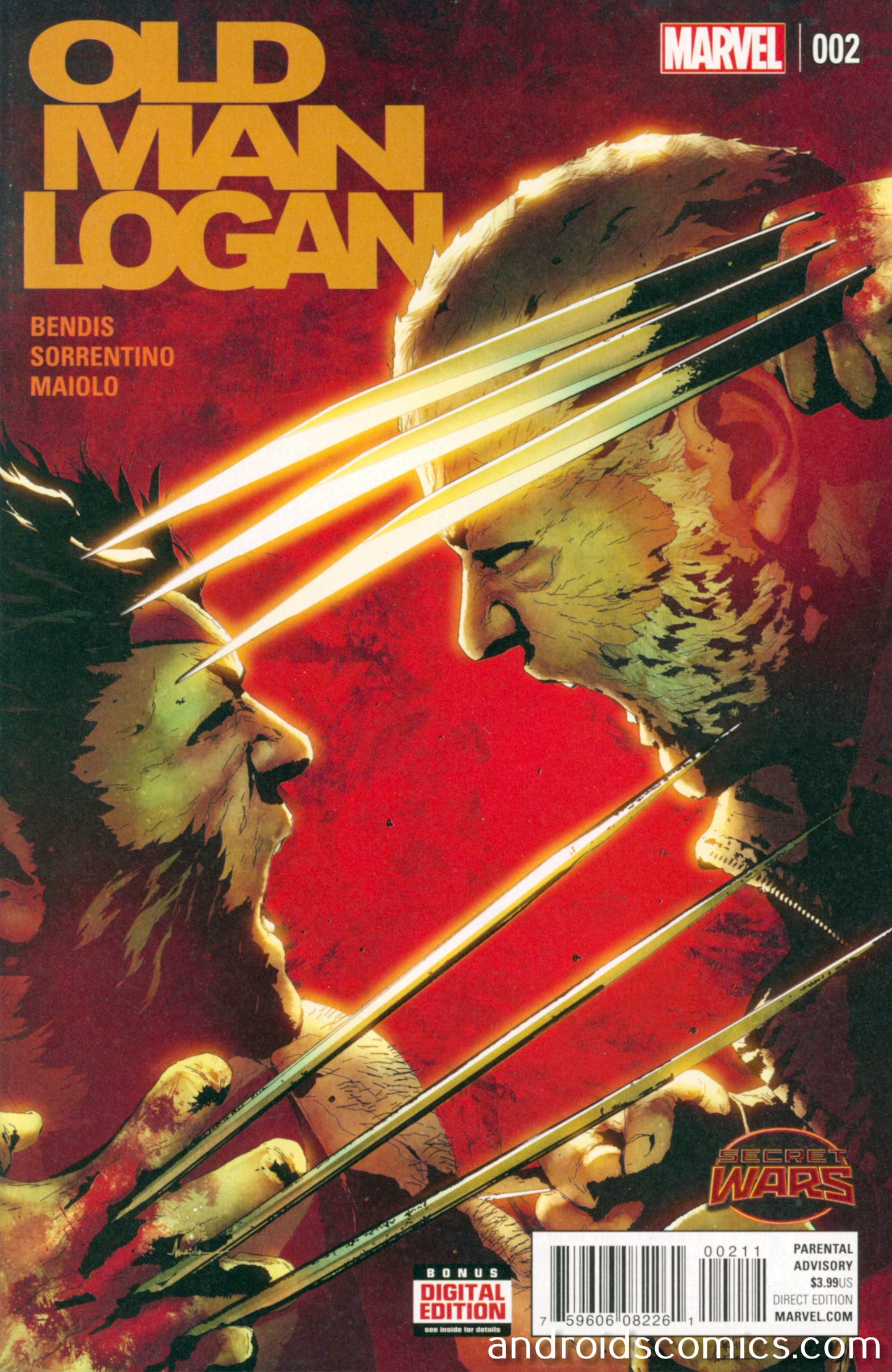 Old Man Logan #2