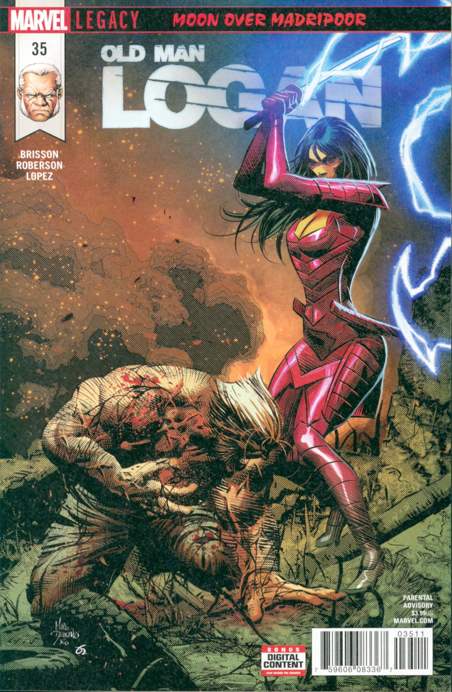 Old Man Logan #35