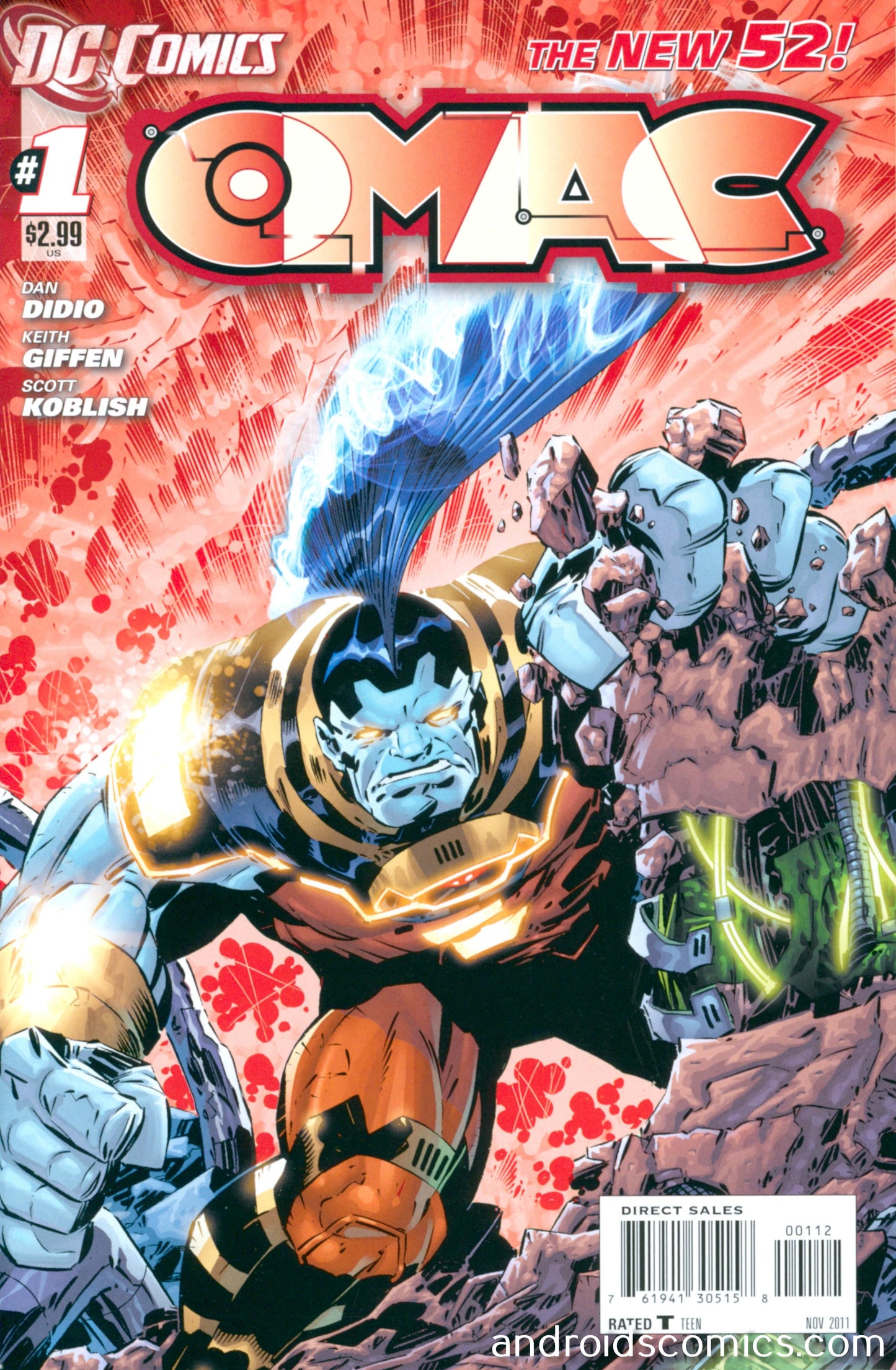 Omac #1 2nd Print