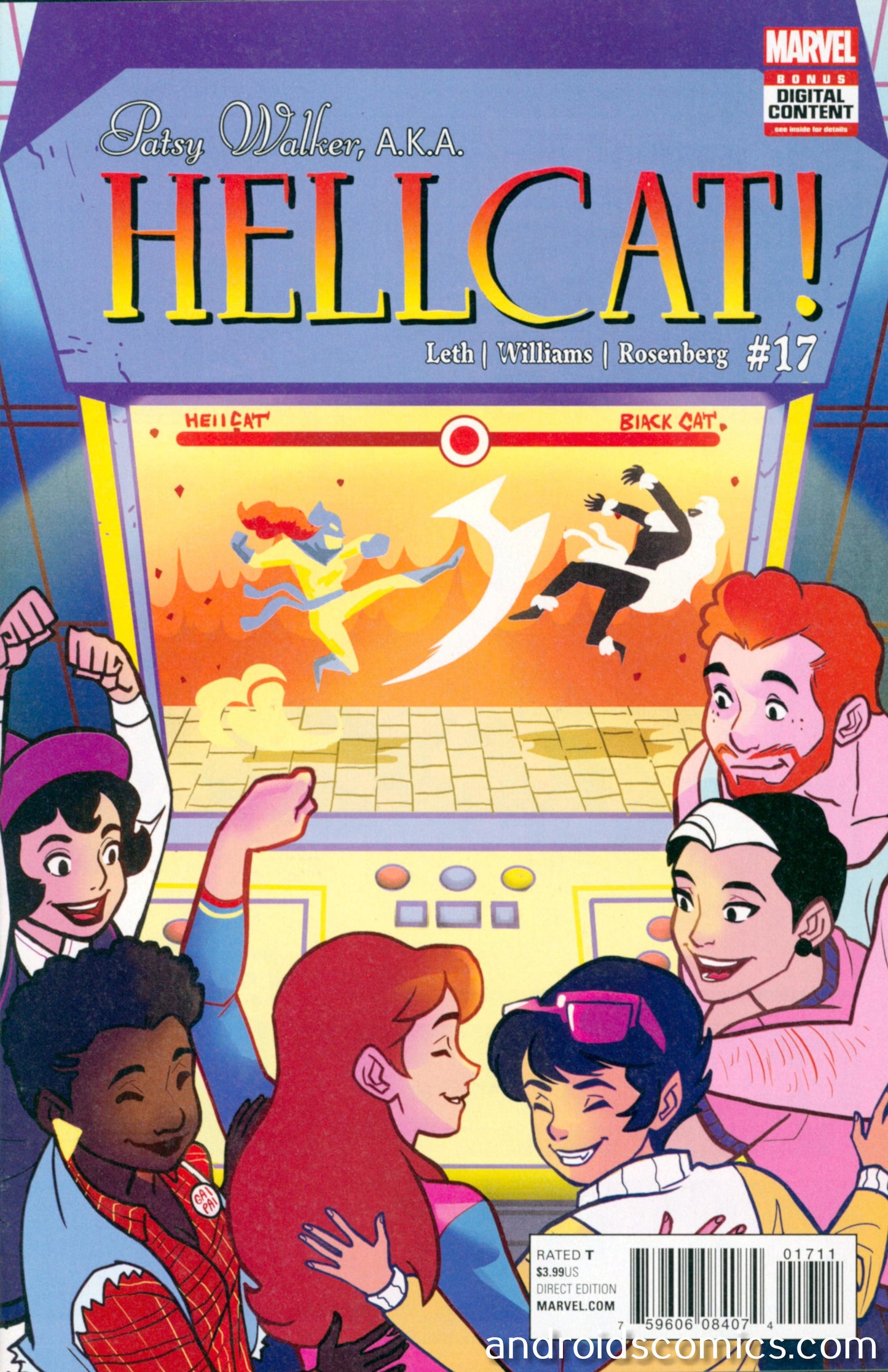 Patsy Walker Aka Hellcat #17