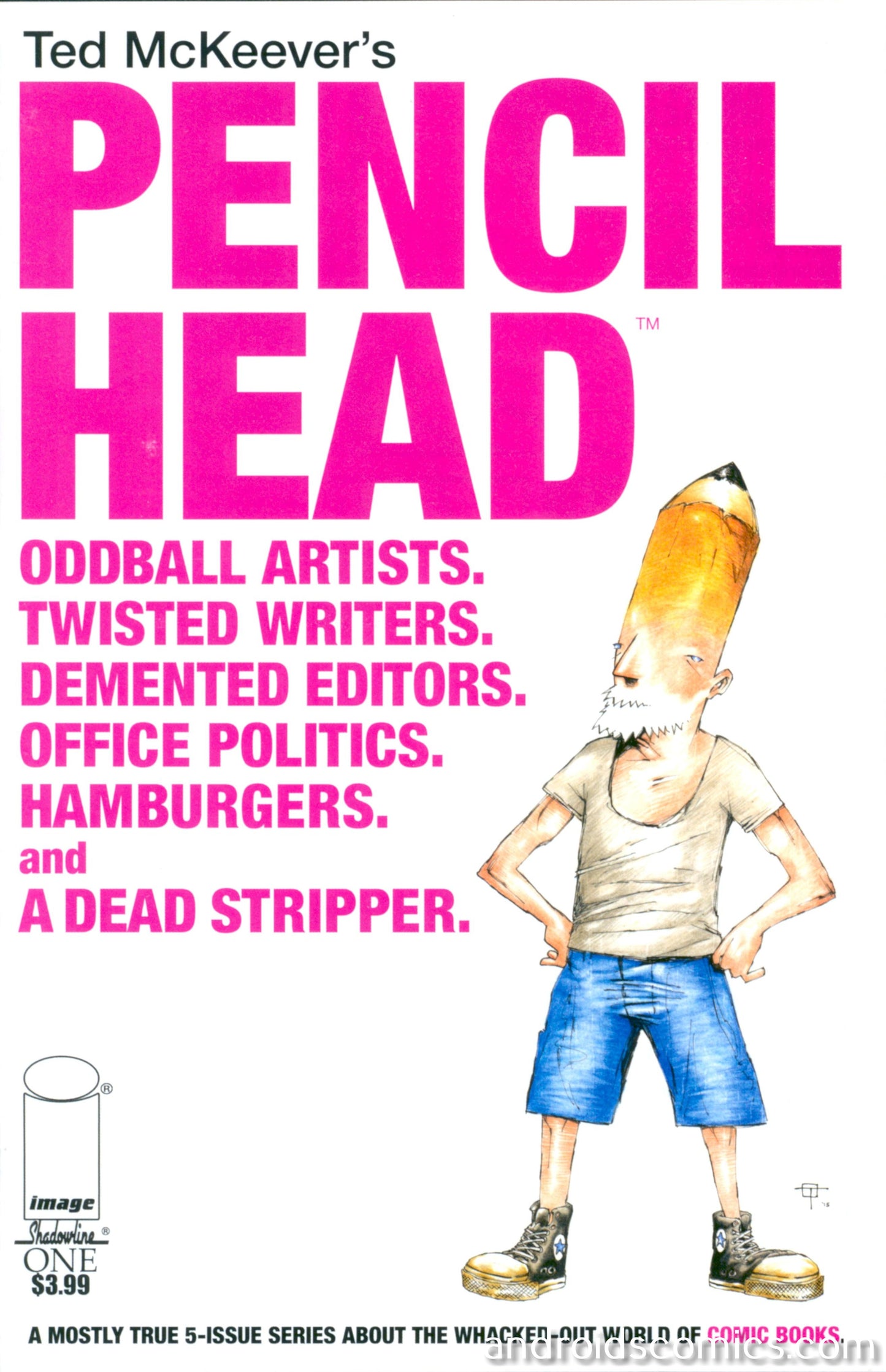 Pencil Head #1 (Of 5) (Mature)