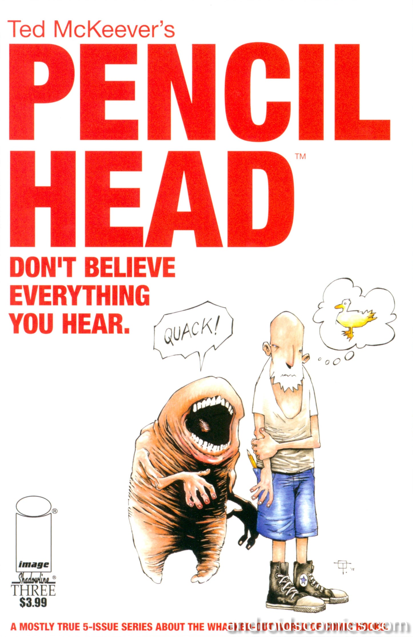 Pencil Head #3 (Of 5) (Mature)
