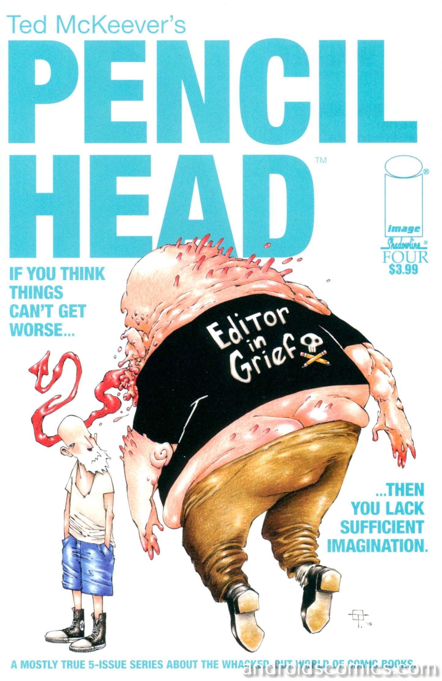 Pencil Head #4 (Of 5) (Mature)