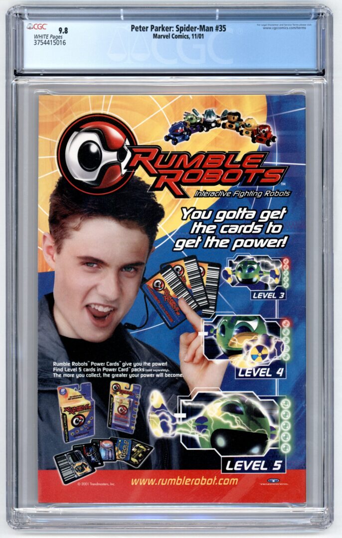 Peter Parker: Spider-Man #35 CGC 9.8