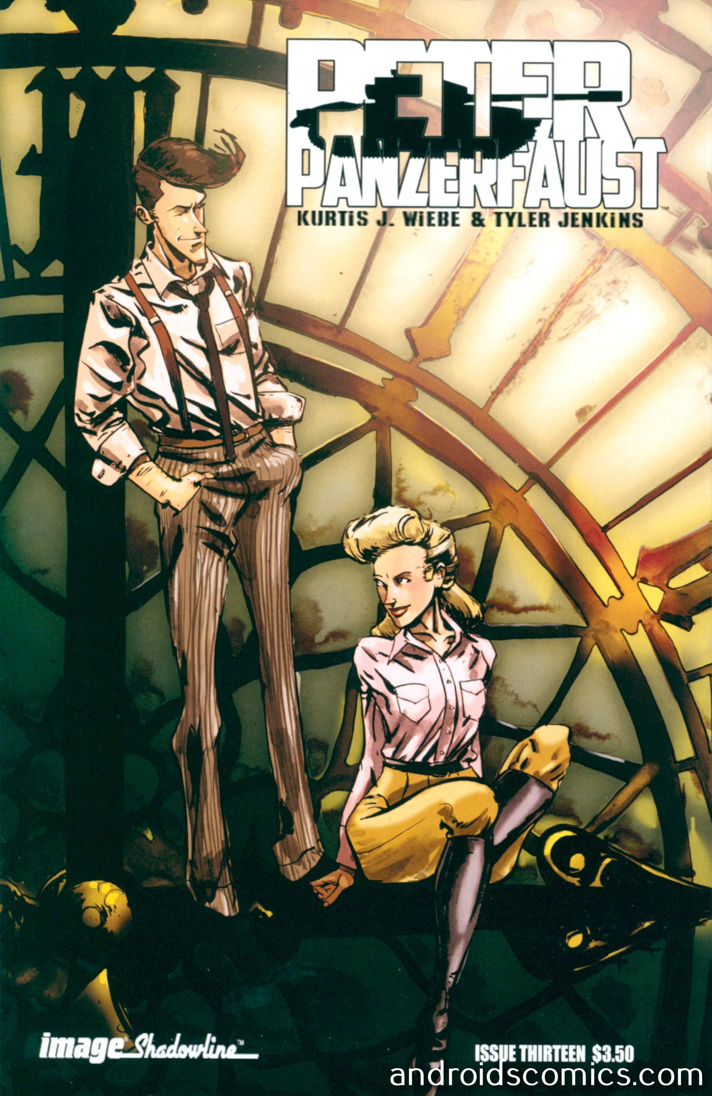 Peter Panzerfaust #13