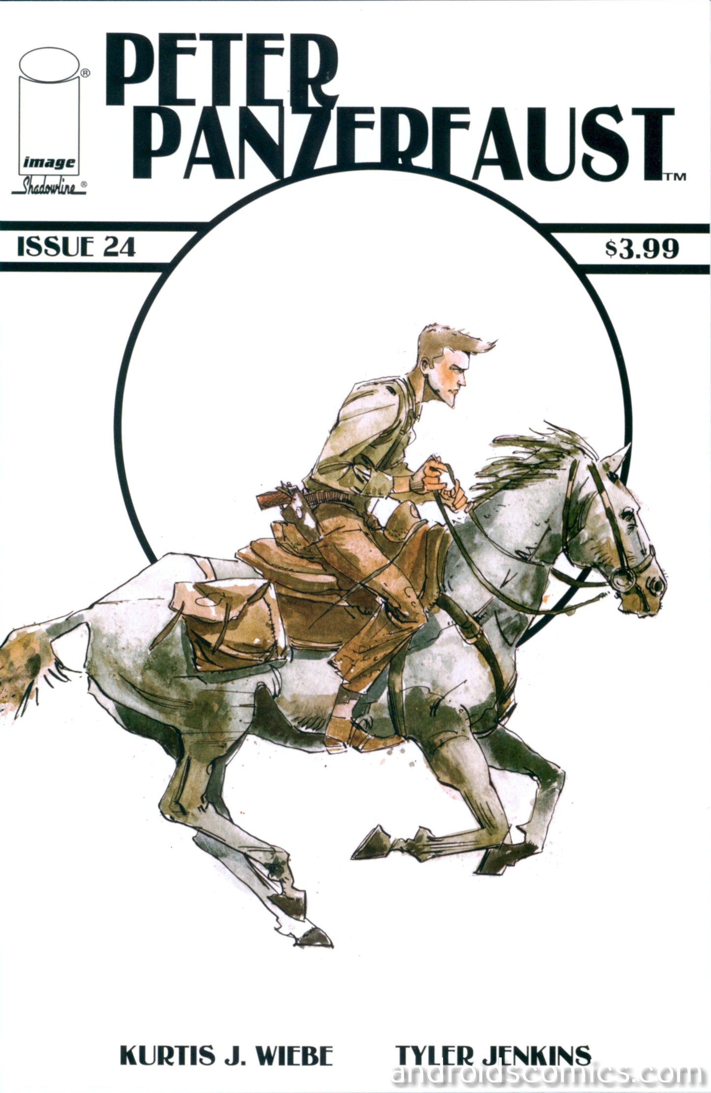 Peter Panzerfaust #24