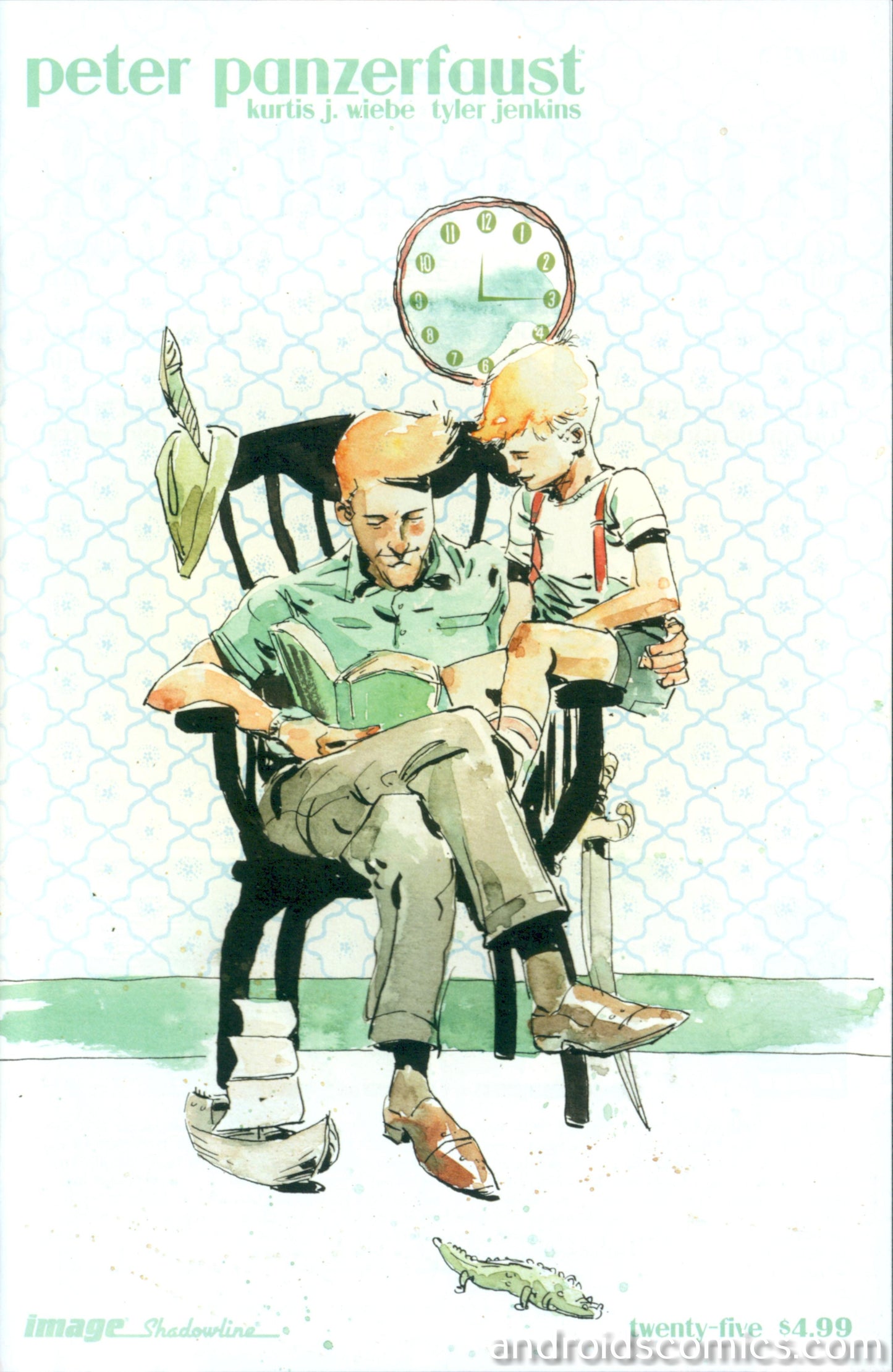 Peter Panzerfaust #25
