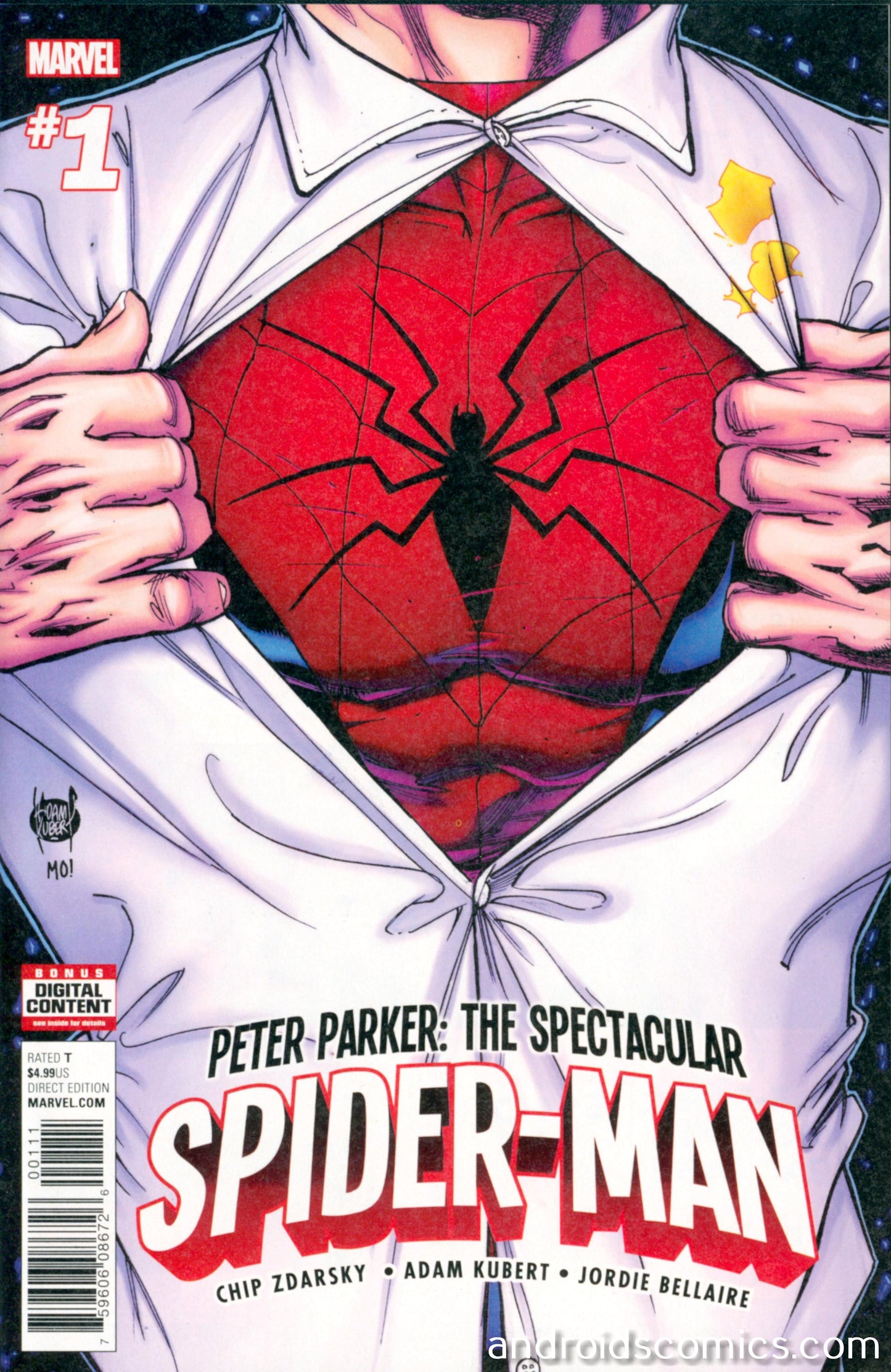 Peter Parker Spectacular Spider-Man #1