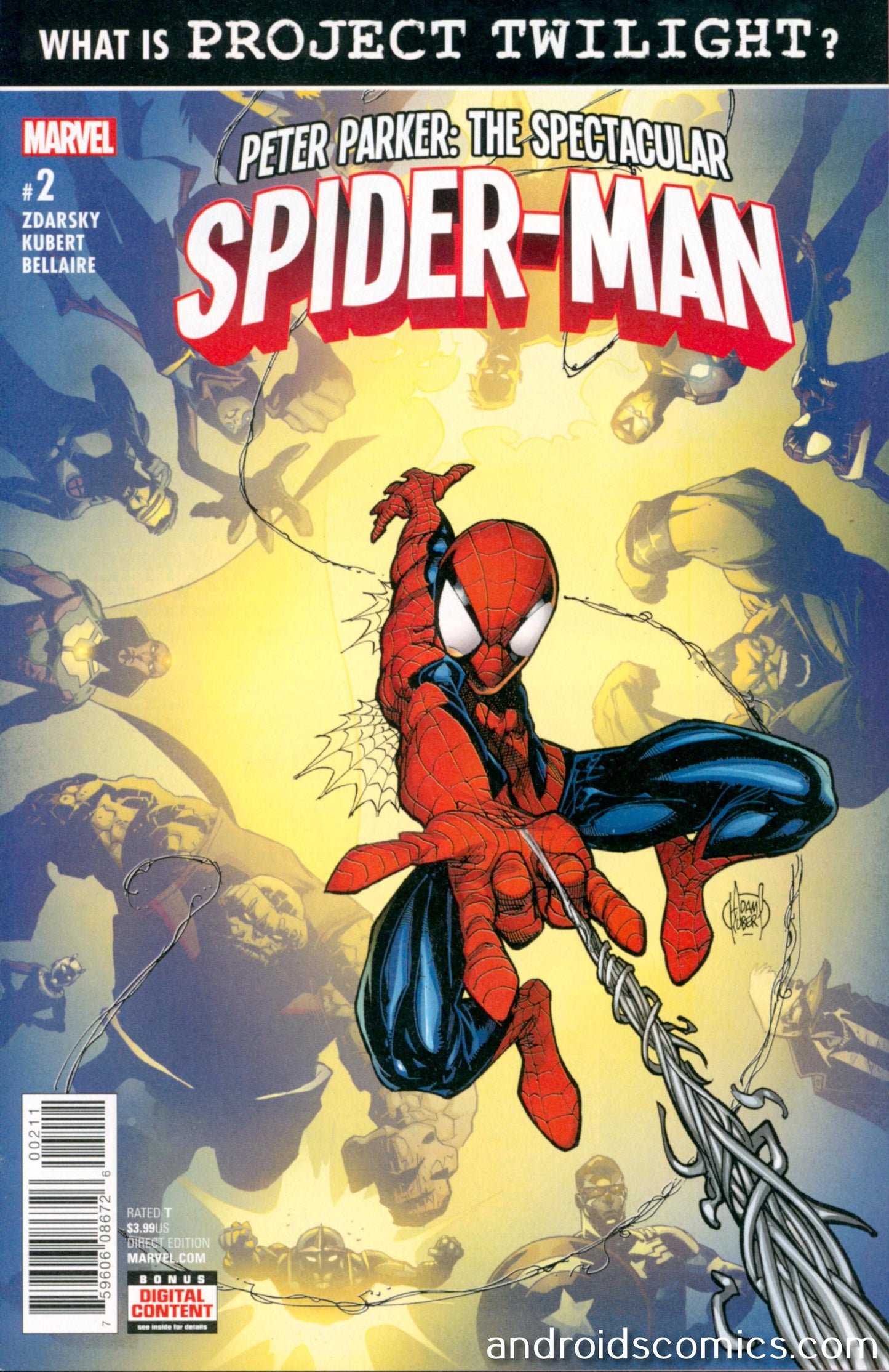 Peter Parker Spectacular Spider-Man #2
