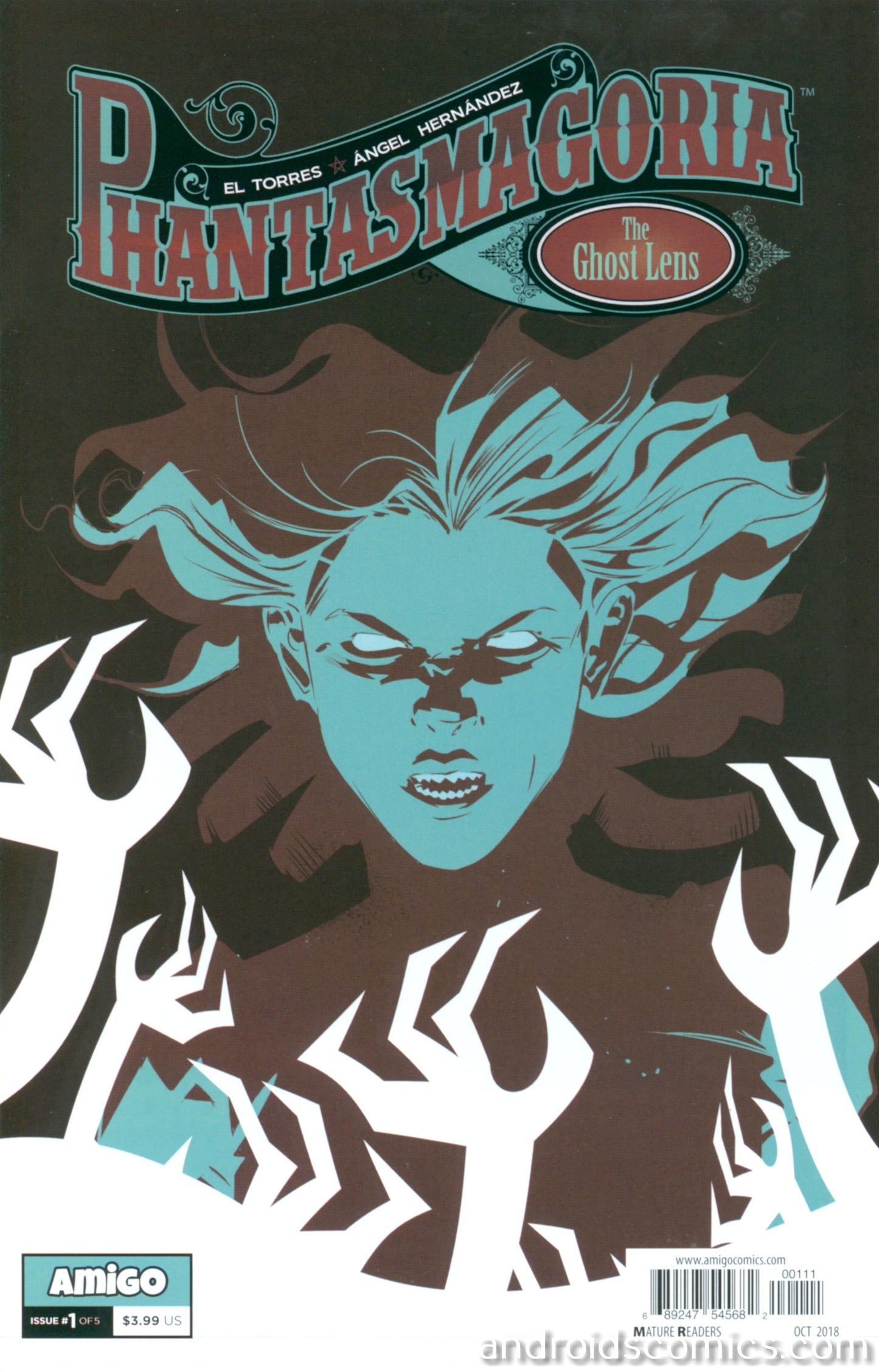 Phantasmagoria #1 (Of 5) (Mature)