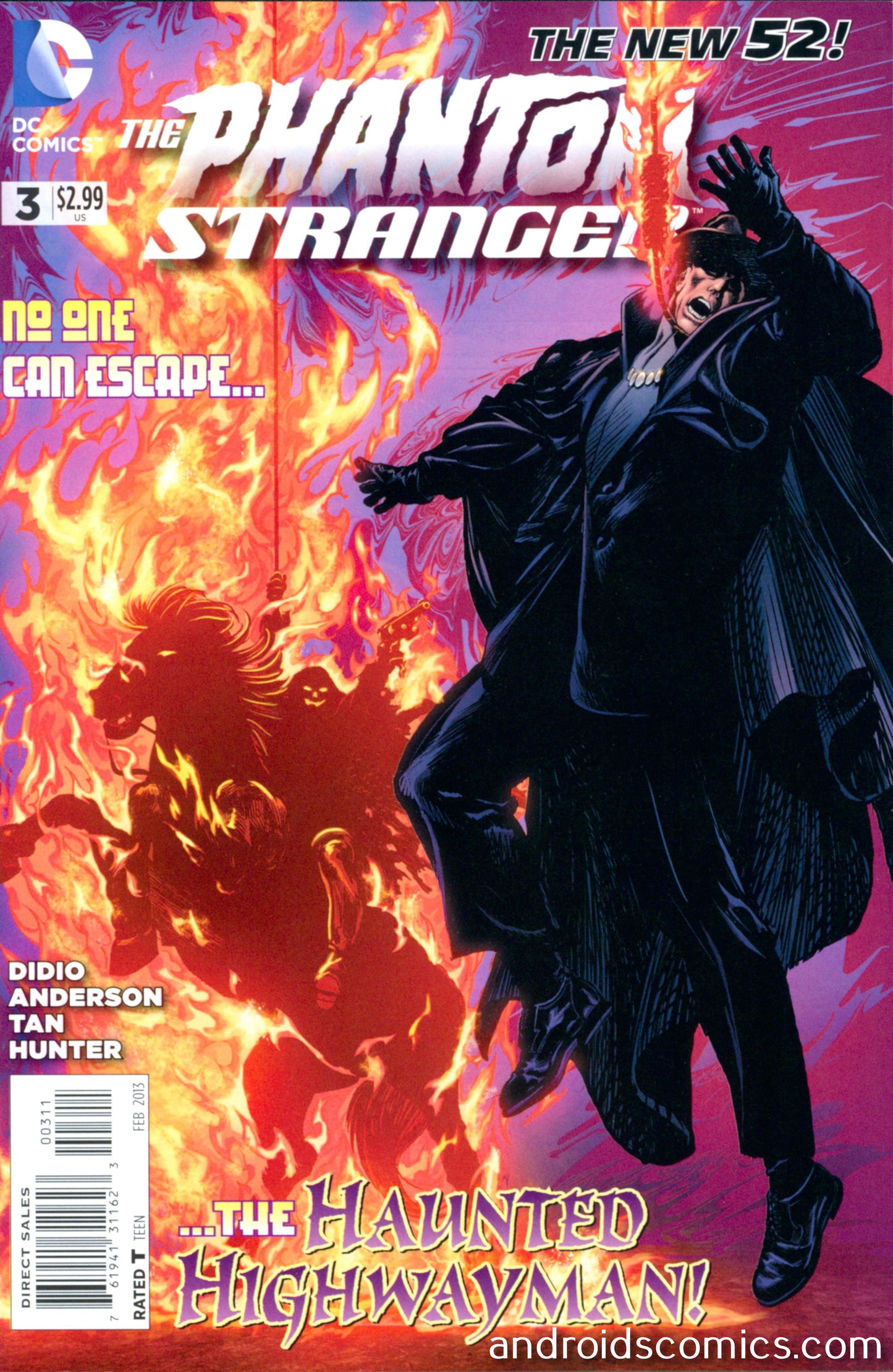Phantom Stranger #3