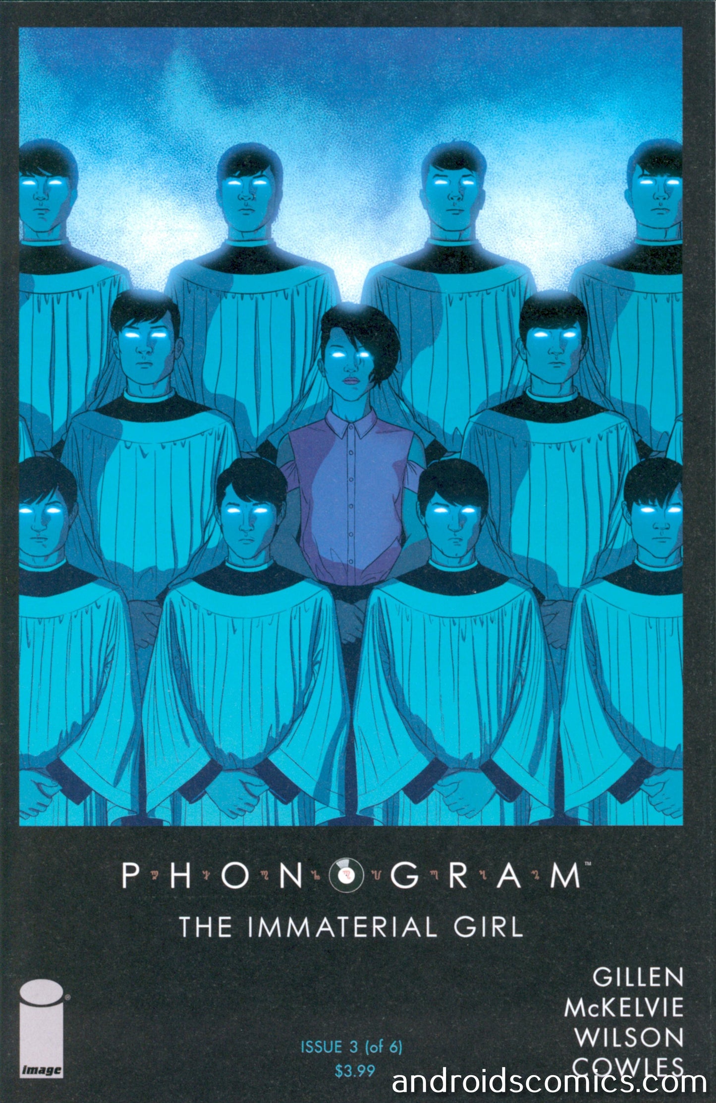 Phonogram The Immaterial Girl #3 (Of 6) (Mature)