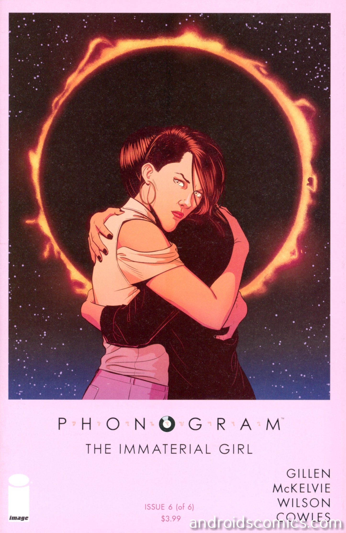 Phonogram The Immaterial Girl #6 (Of 6) (Mature)