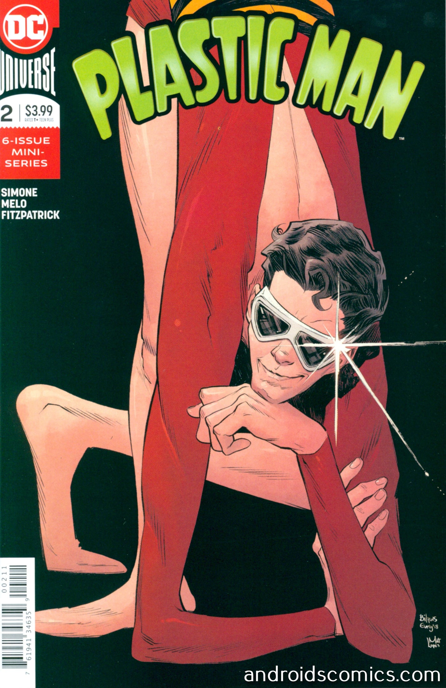 Plastic Man #2 (Of 6)