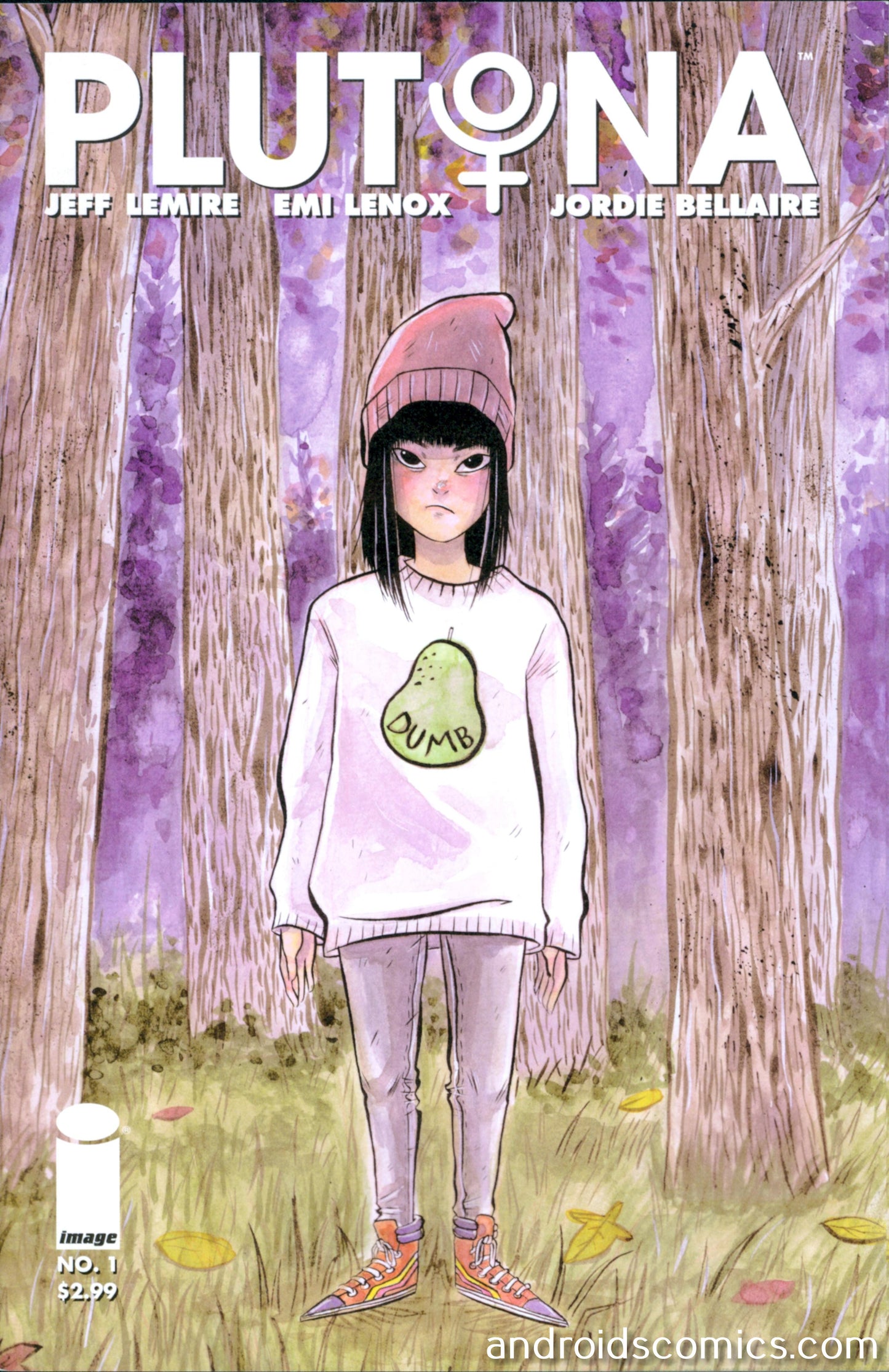 Plutona #1 (Mature)
