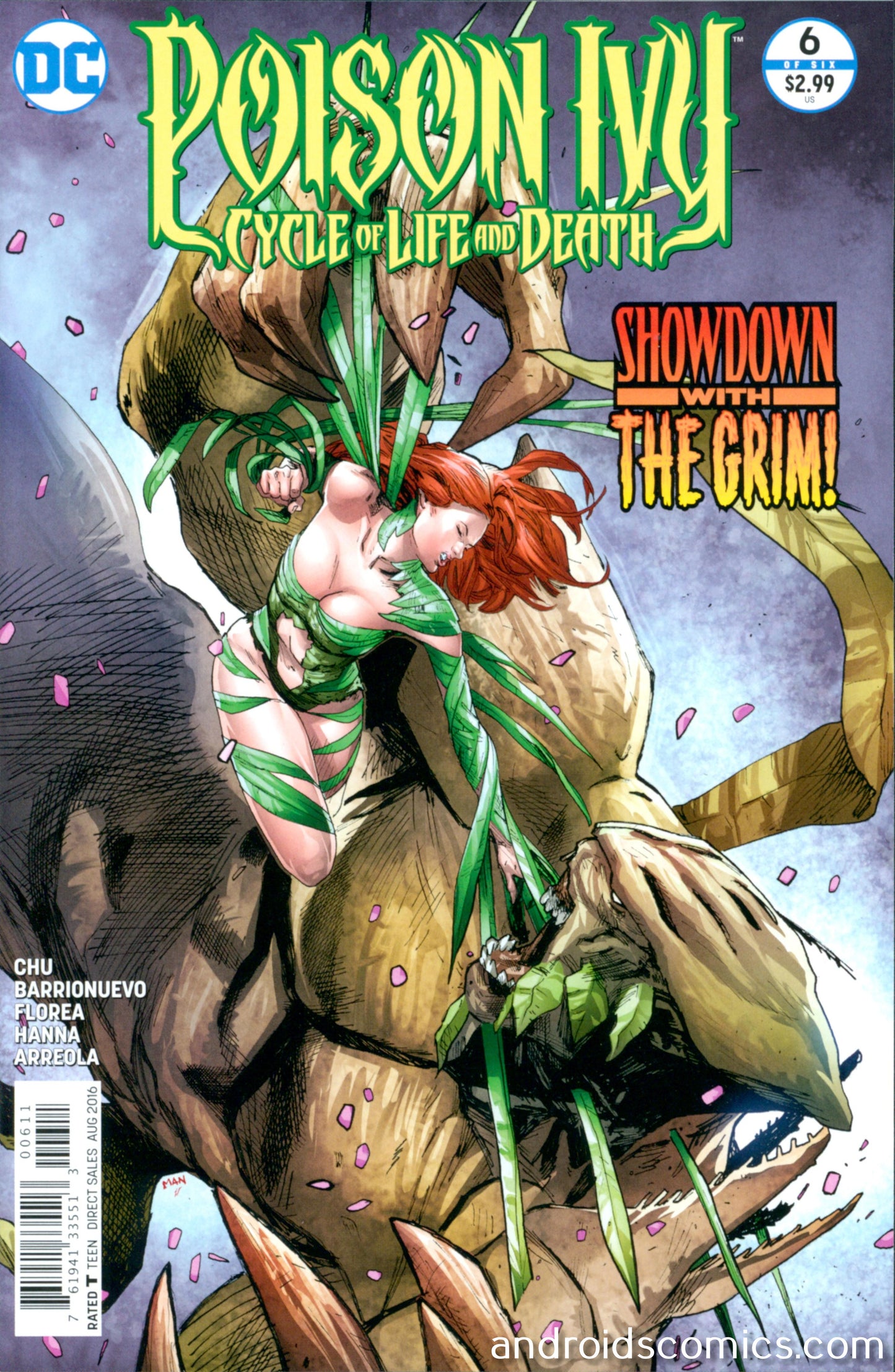Poison Ivy Cycle Of Life And Death #6 (Of 6)