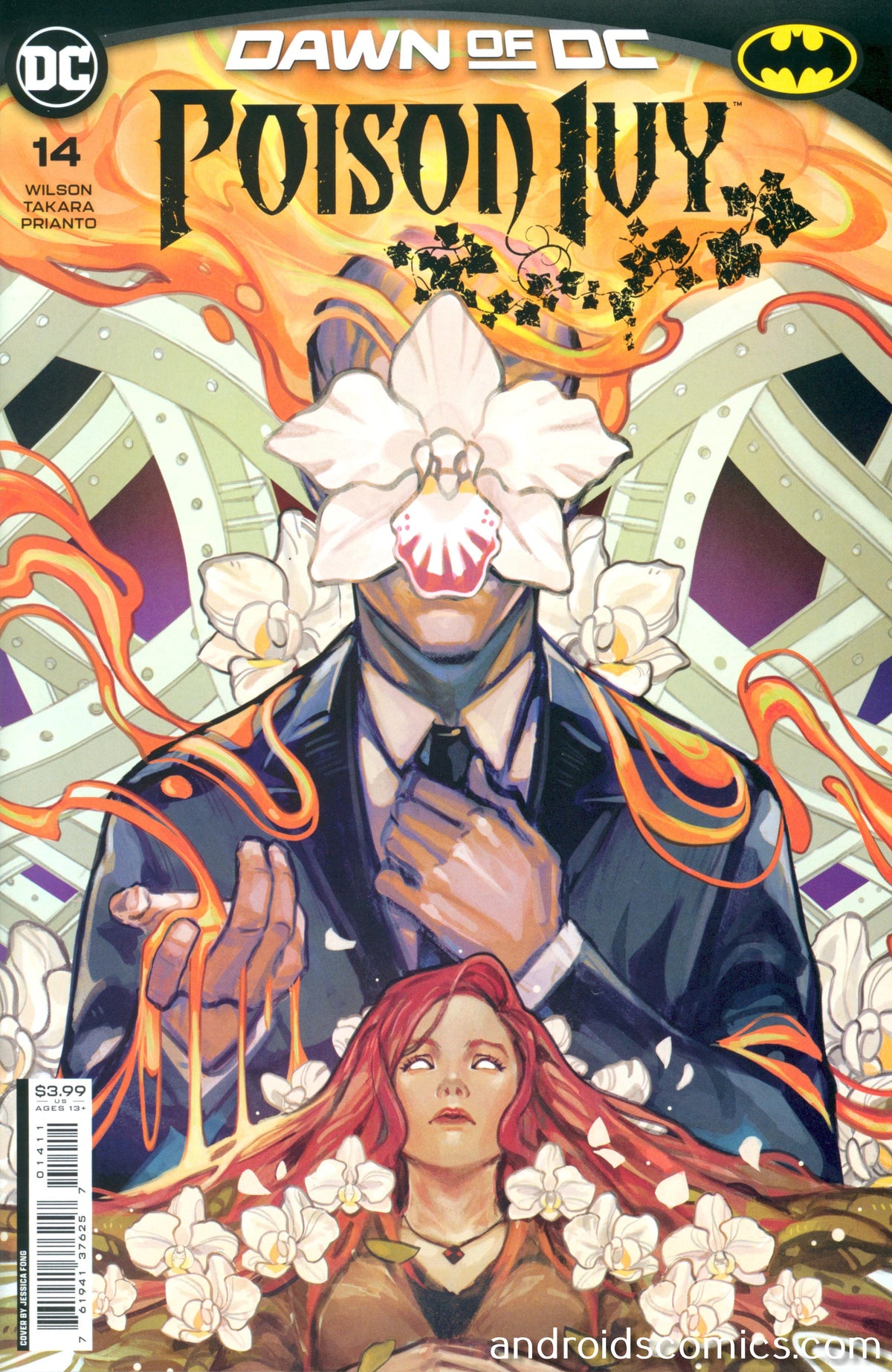 Poison Ivy #14 Cover A Jessica Fong