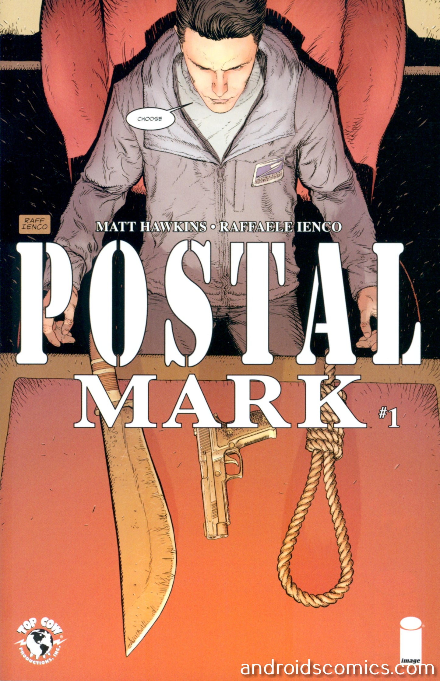 Postal Mark #1