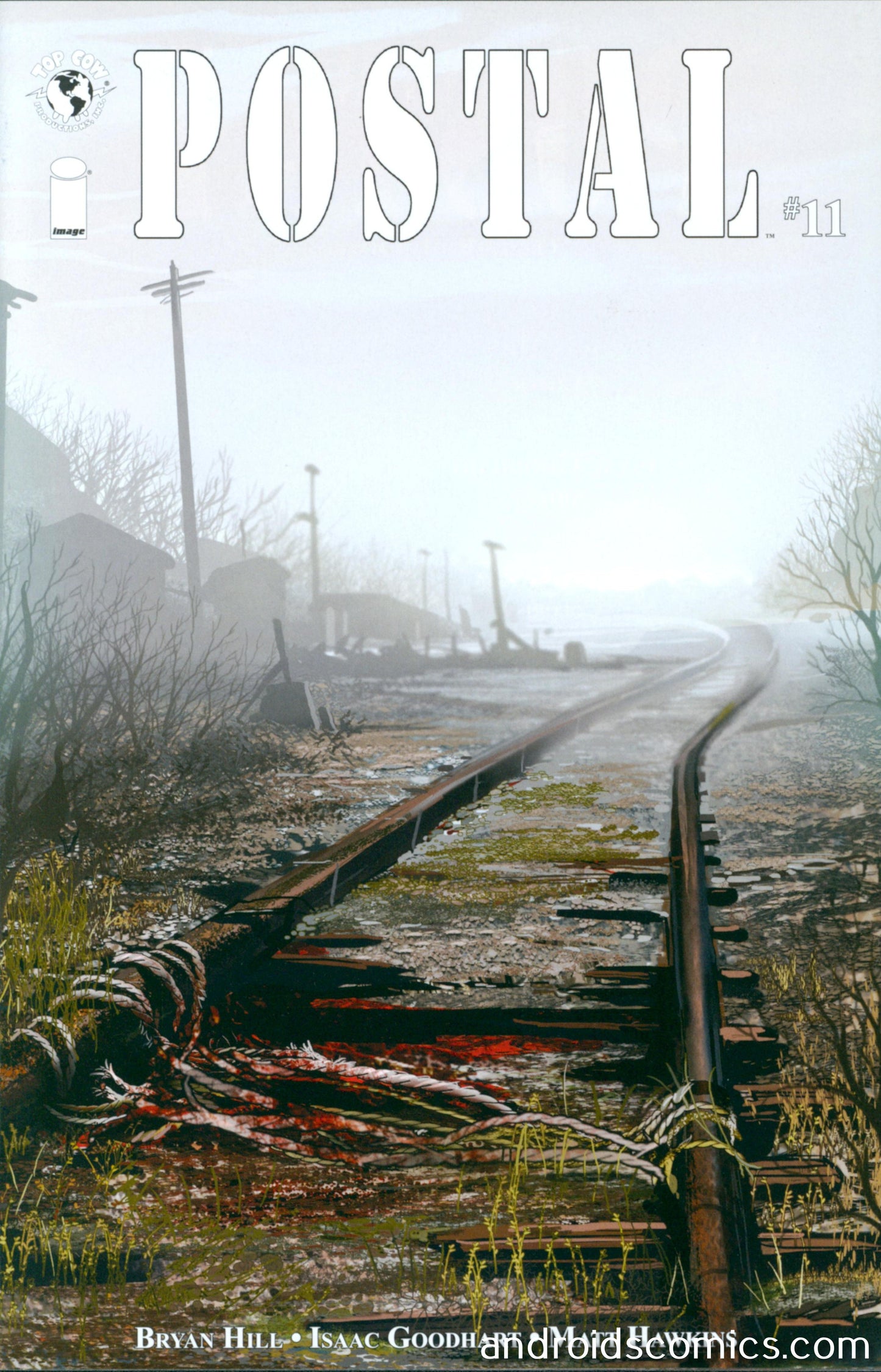 Postal #11 Cover A Sejic