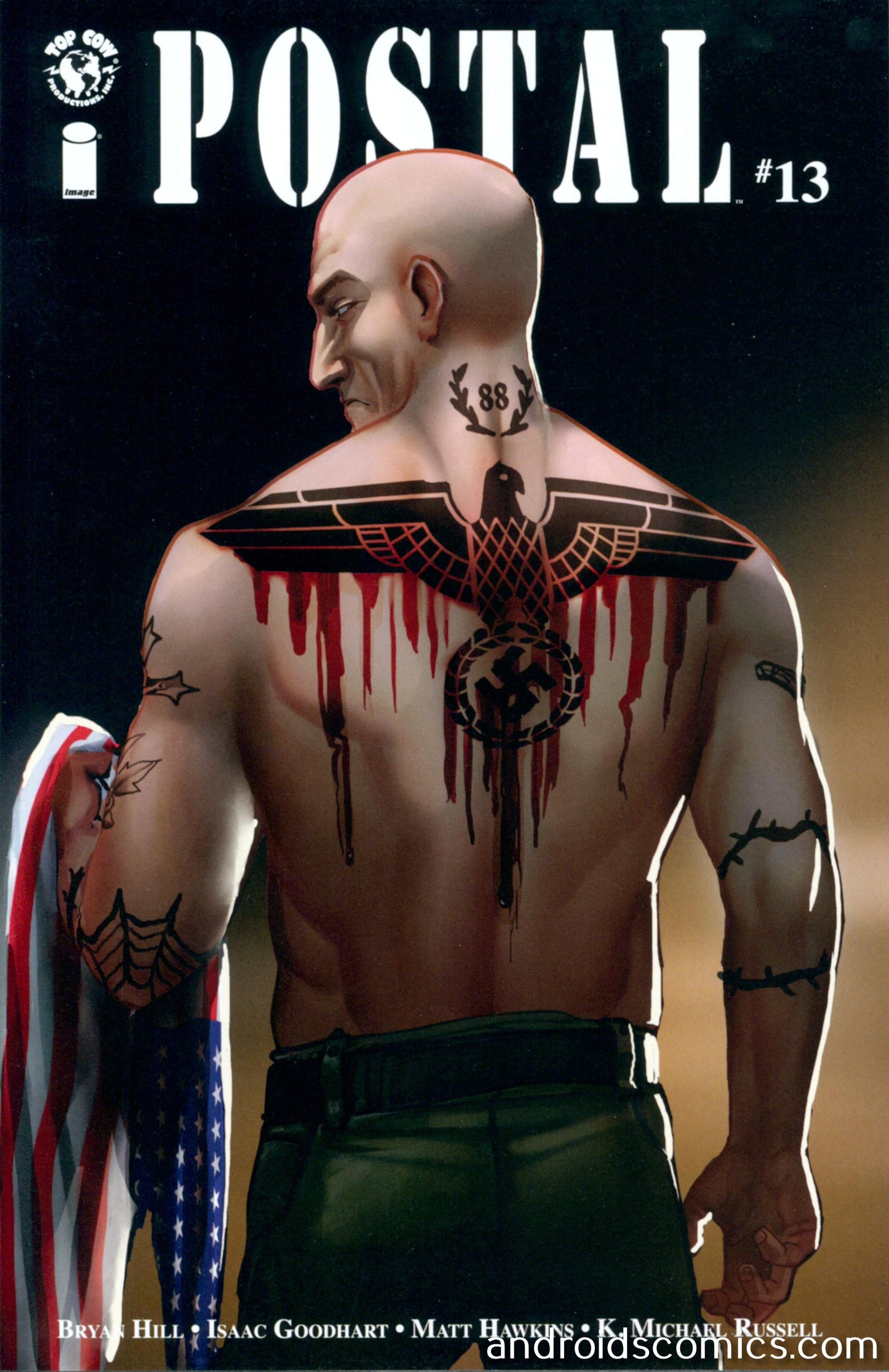 Postal #13 Cover A Sejic (Mature)