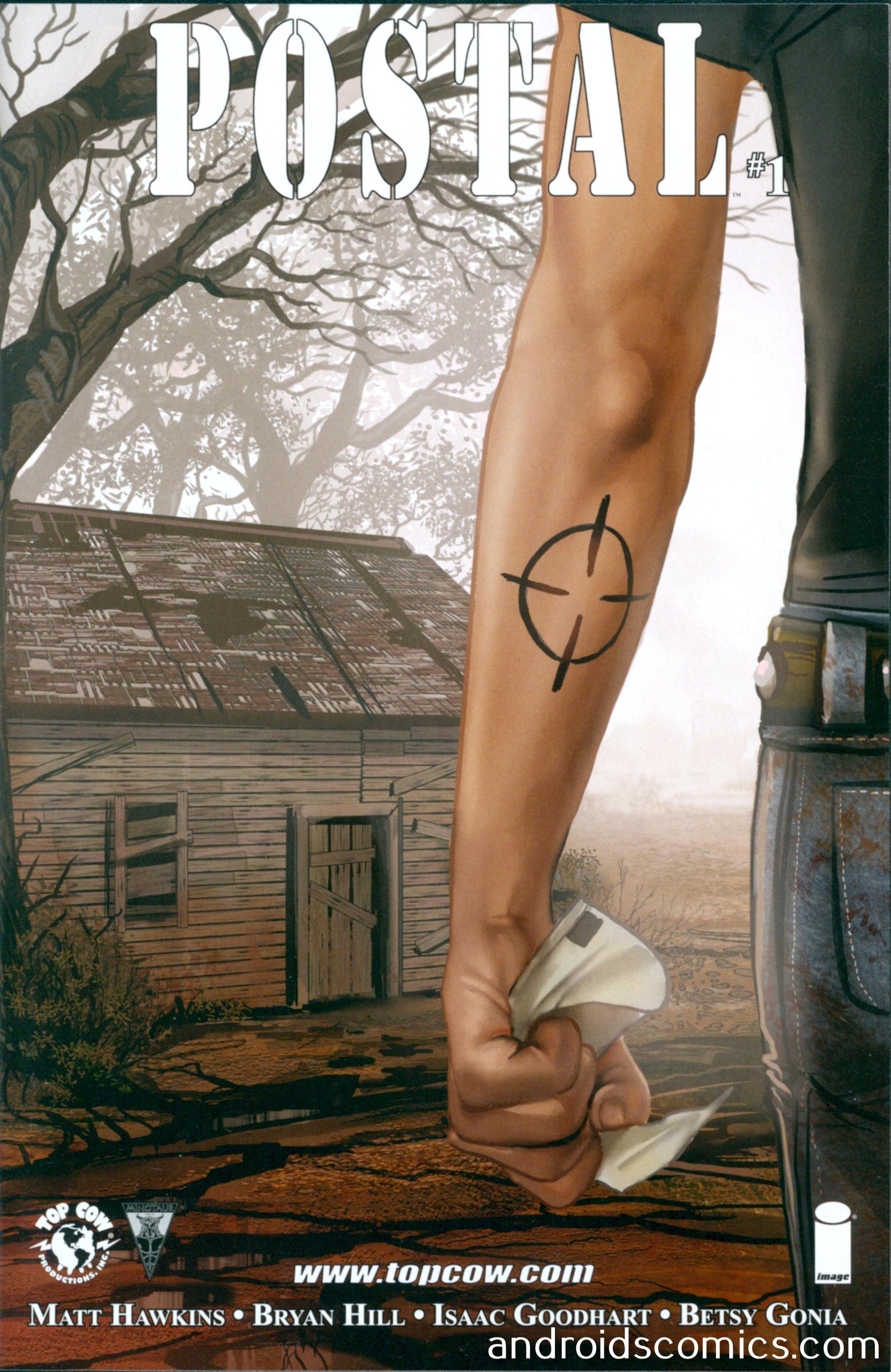 Postal #1 Cover A Sejic