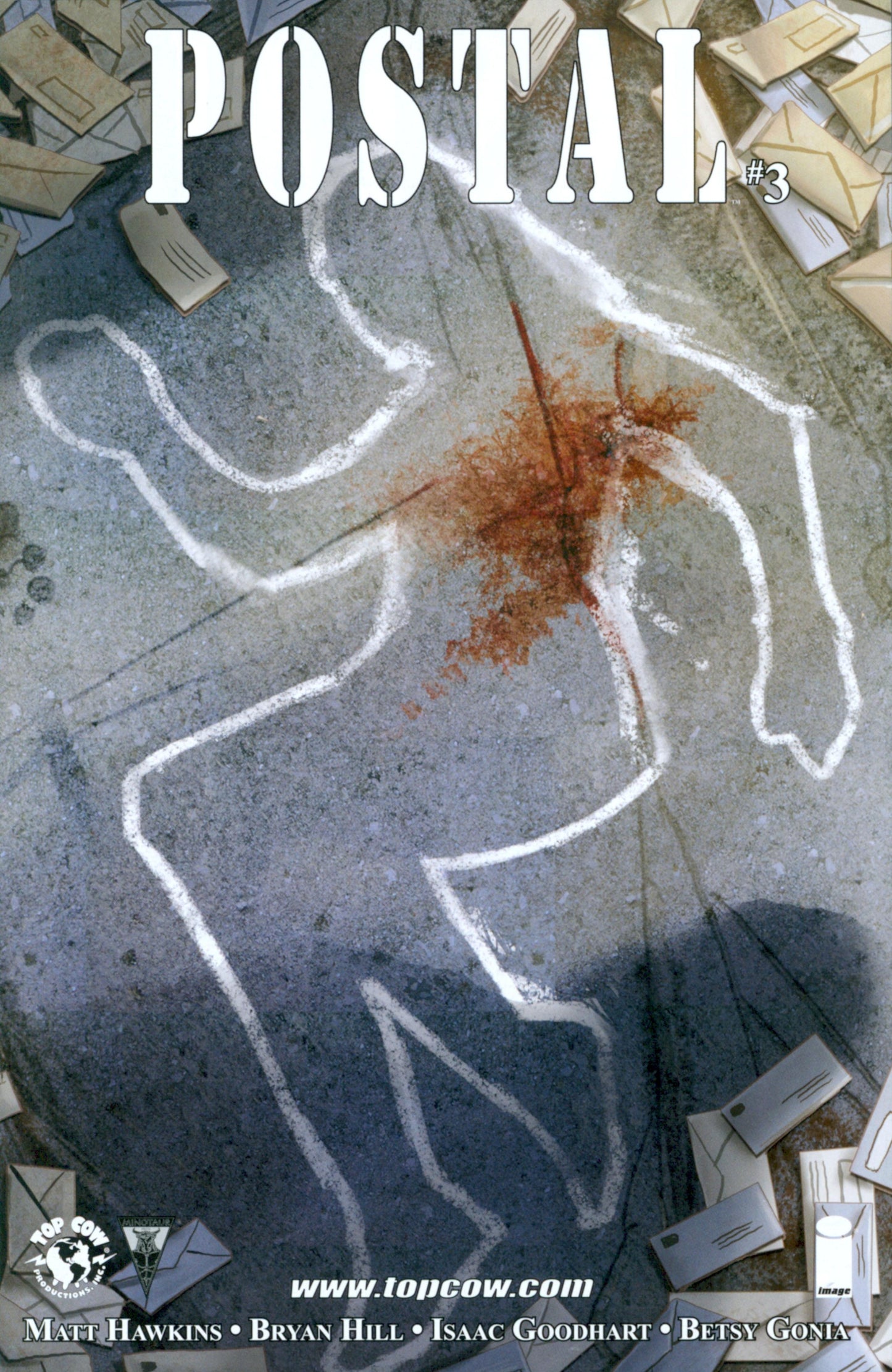 Postal #3 Cover A Sejic