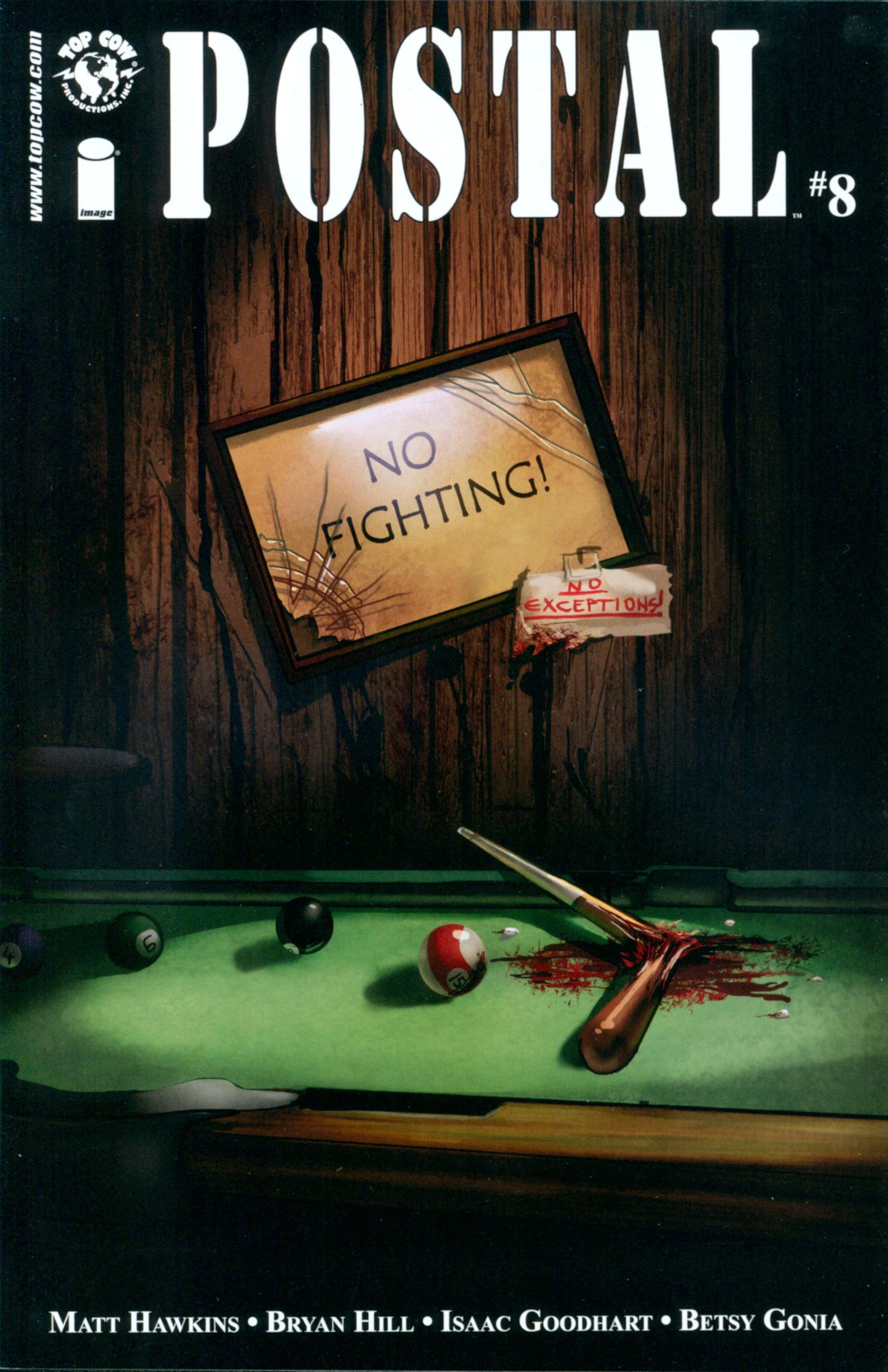 Postal #8 Cover A Sejic