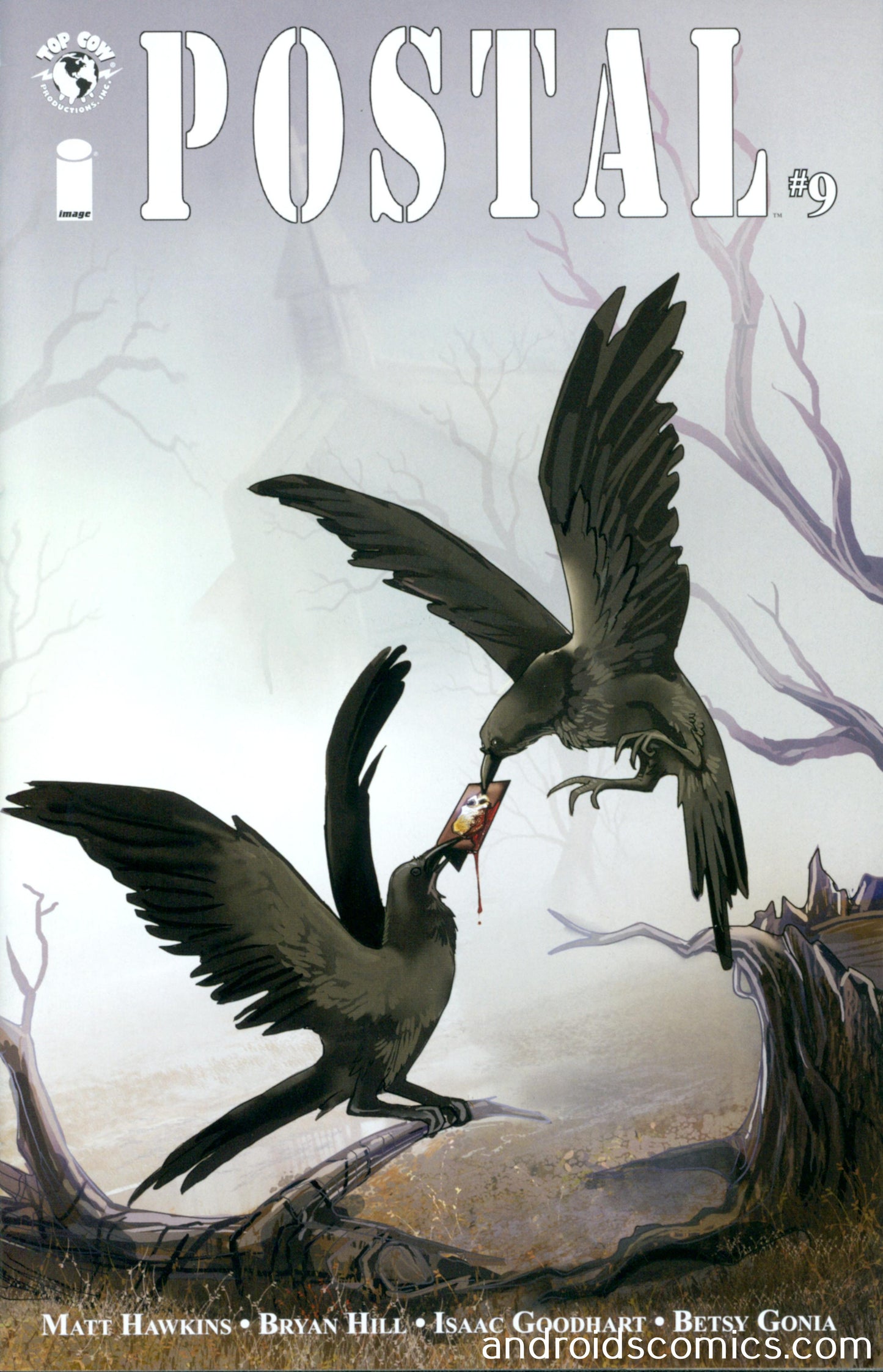 Postal #9 Cover A Sejic