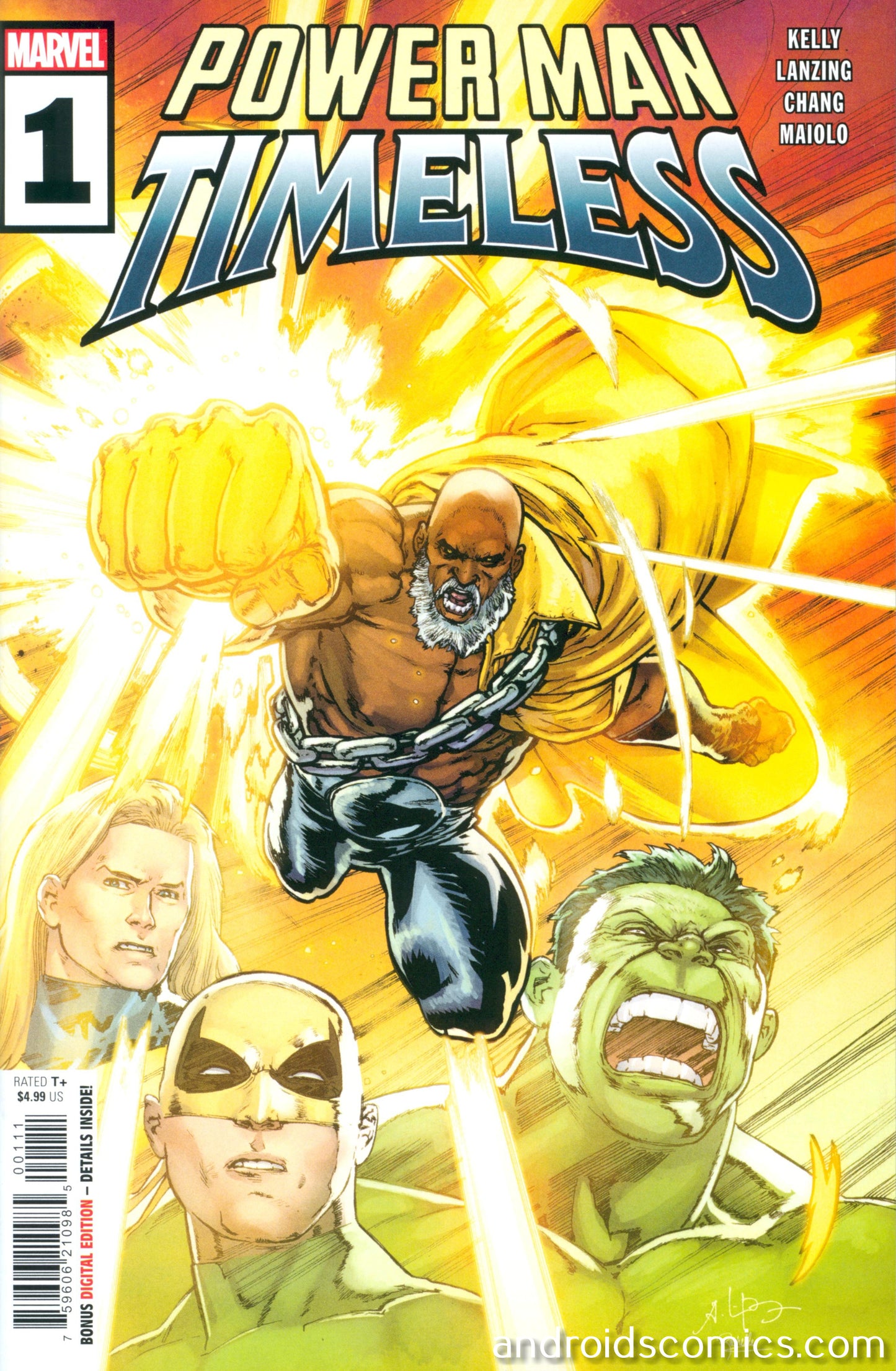 Power Man: Timeless #1