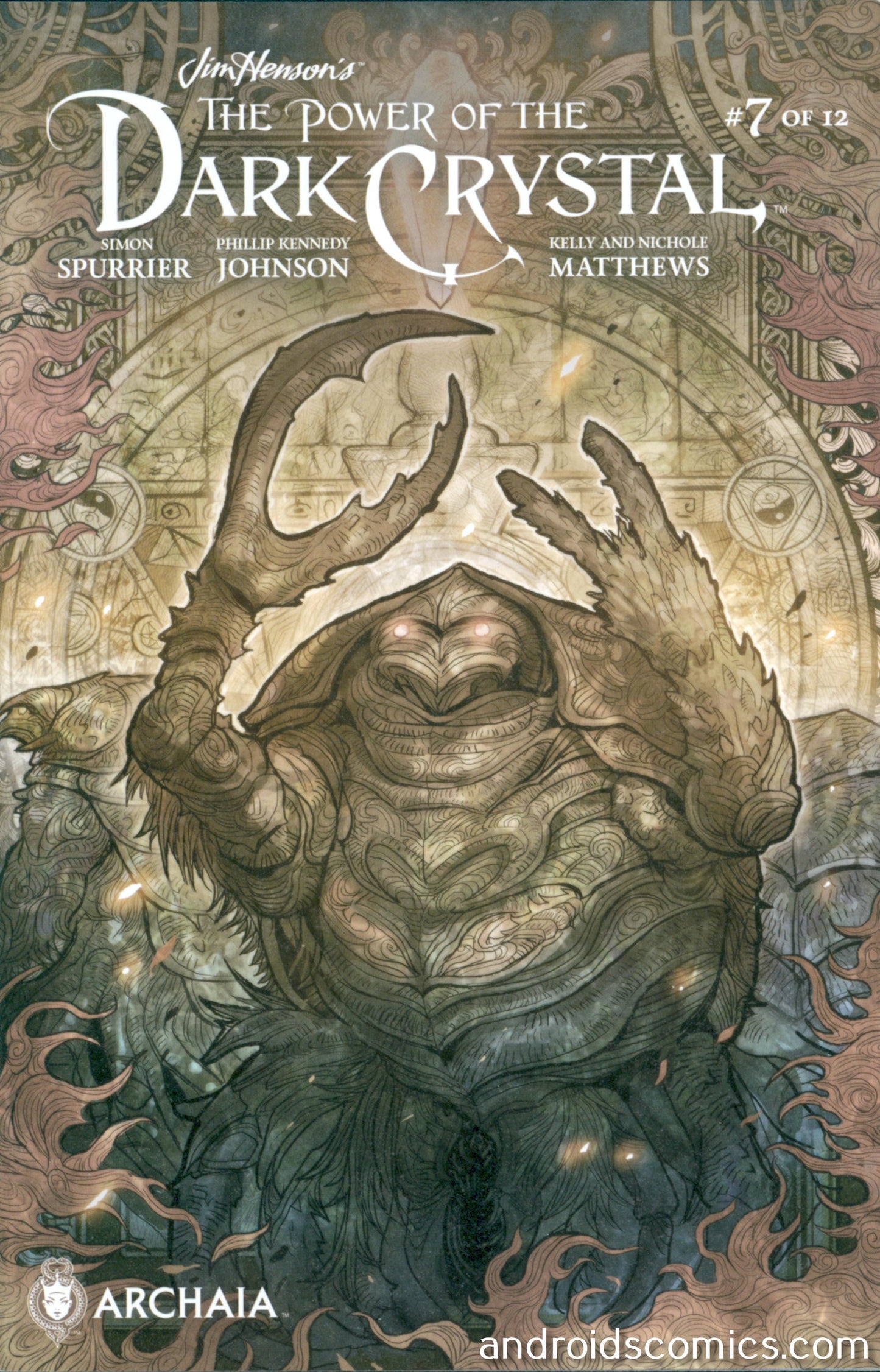 Power Of Dark Crystal #7 (Of 12) Subscription Variant