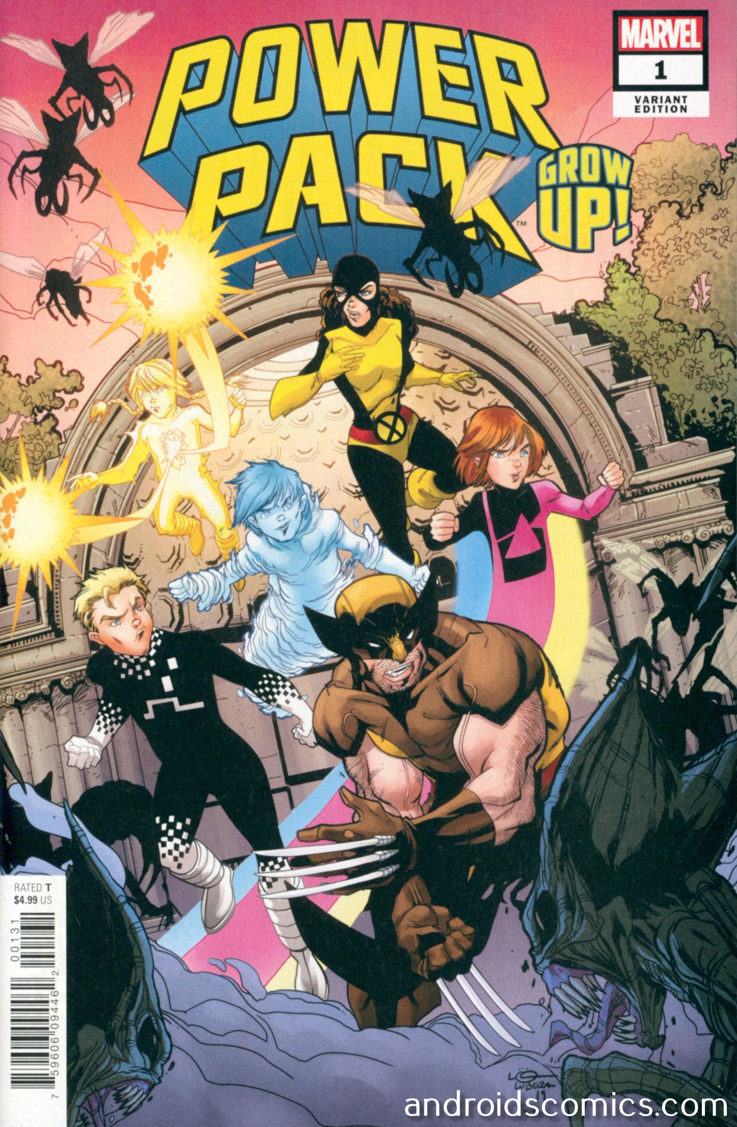 Power Pack Grow Up #1 Lubera Variant