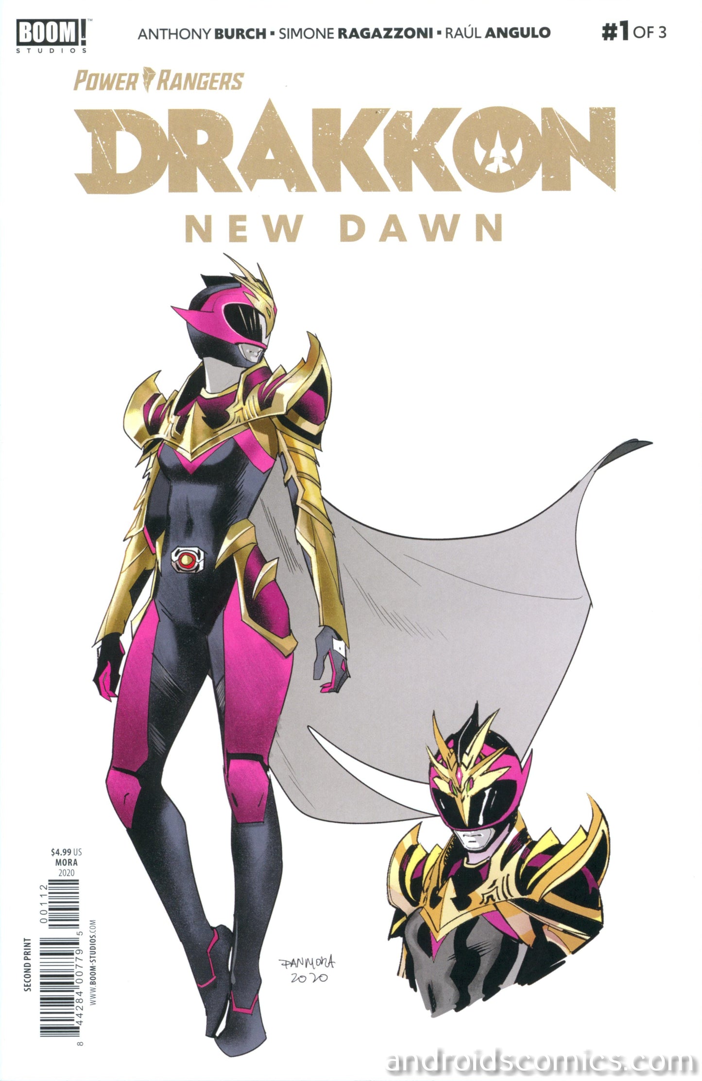 Power Rangers Drakkon New Dawn #1 2nd Print
