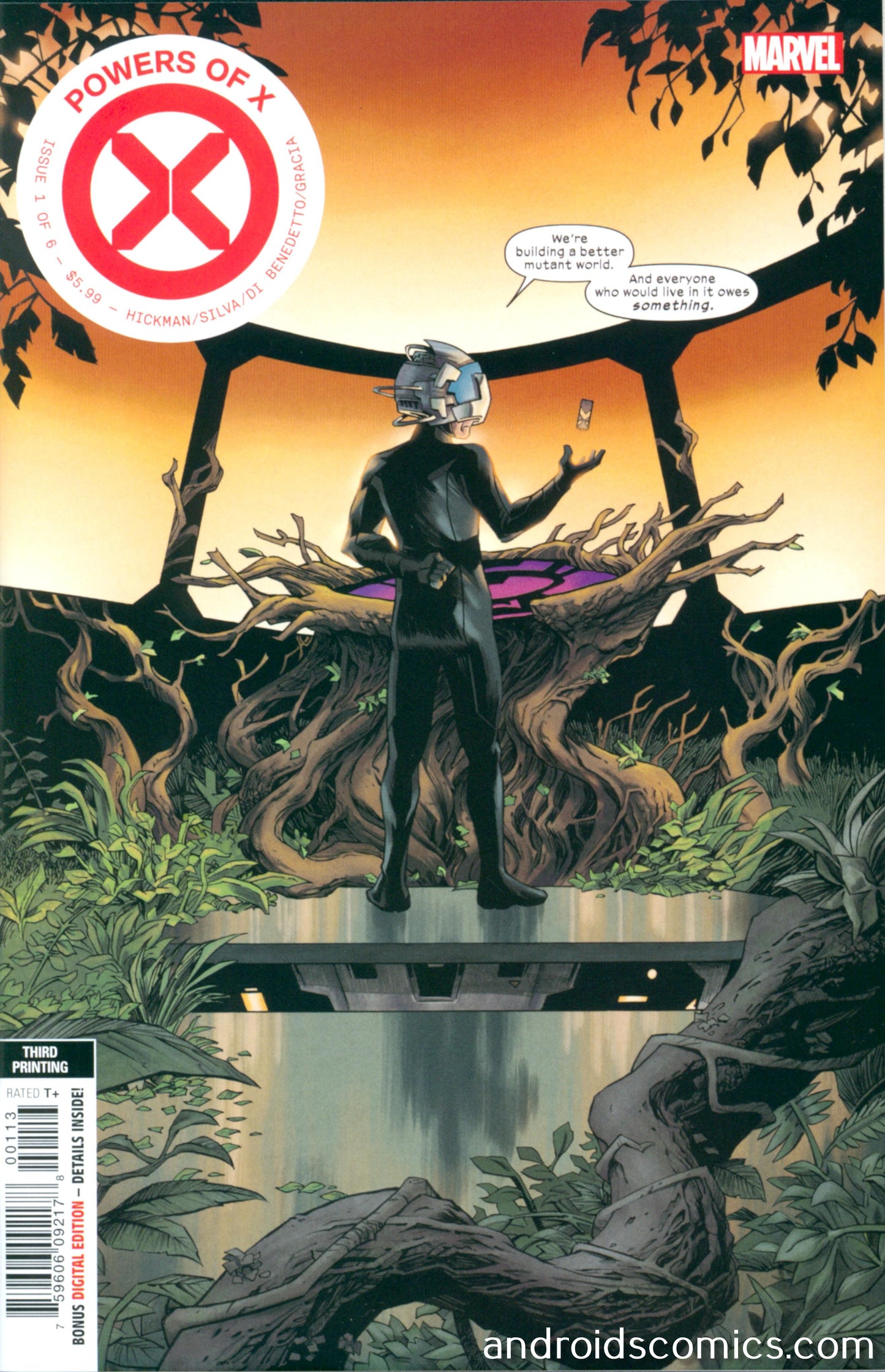 Powers Of X #1 3rd Print