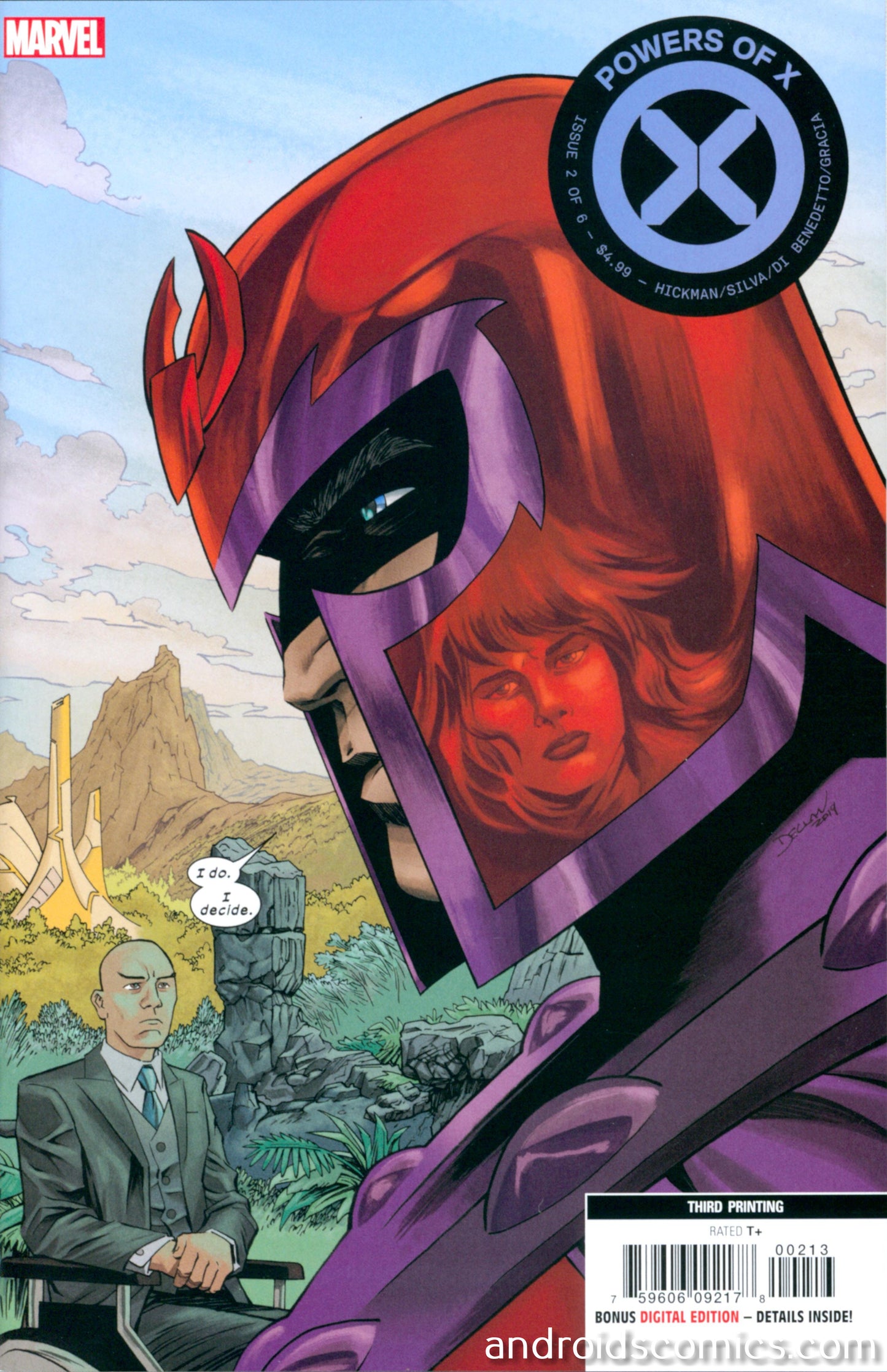 Powers Of X #2 3rd Print