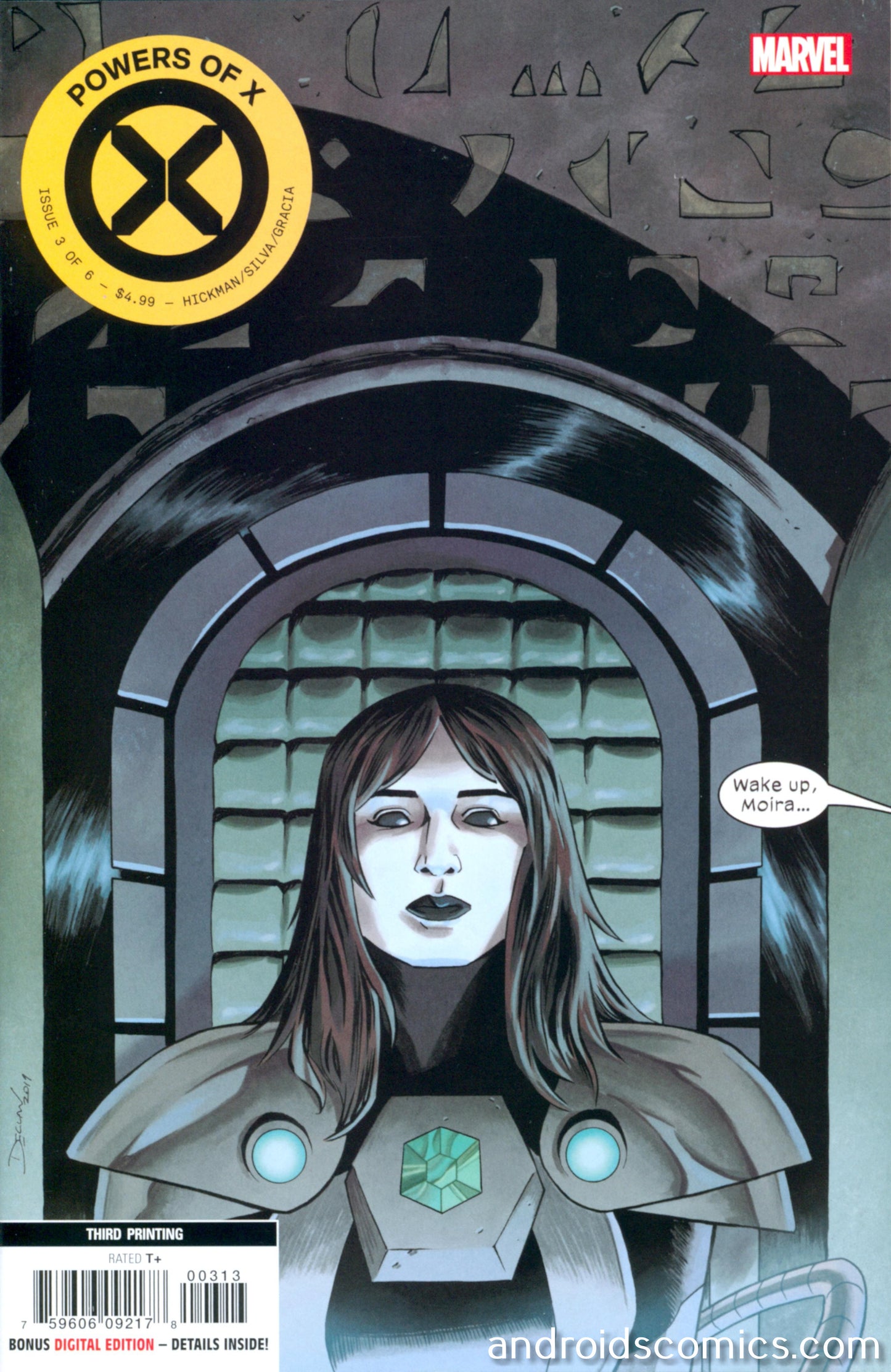 Powers Of X #3 3rd Print