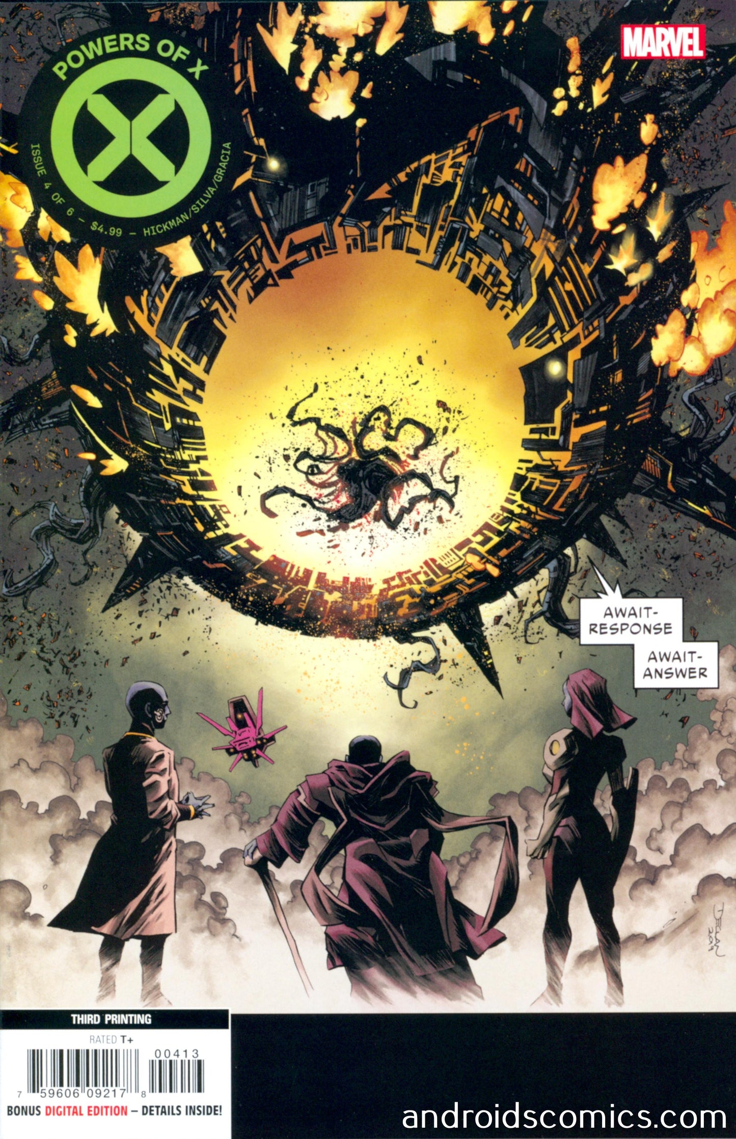 Powers Of X #4 3rd Print