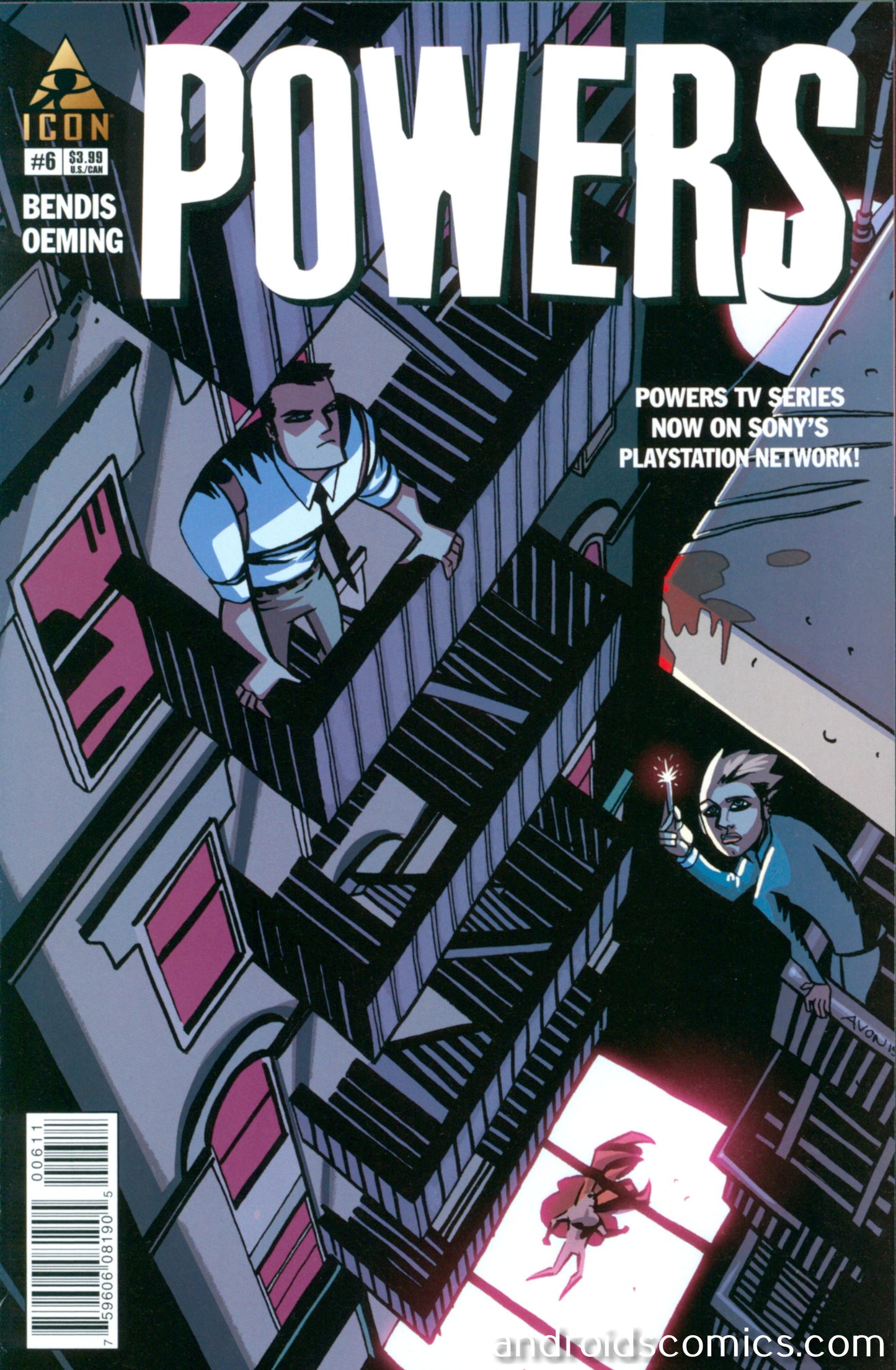 Powers #6 (Mature)
