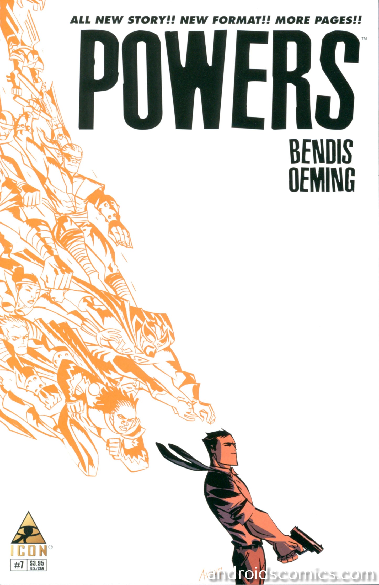 Powers #7 (Mature)
