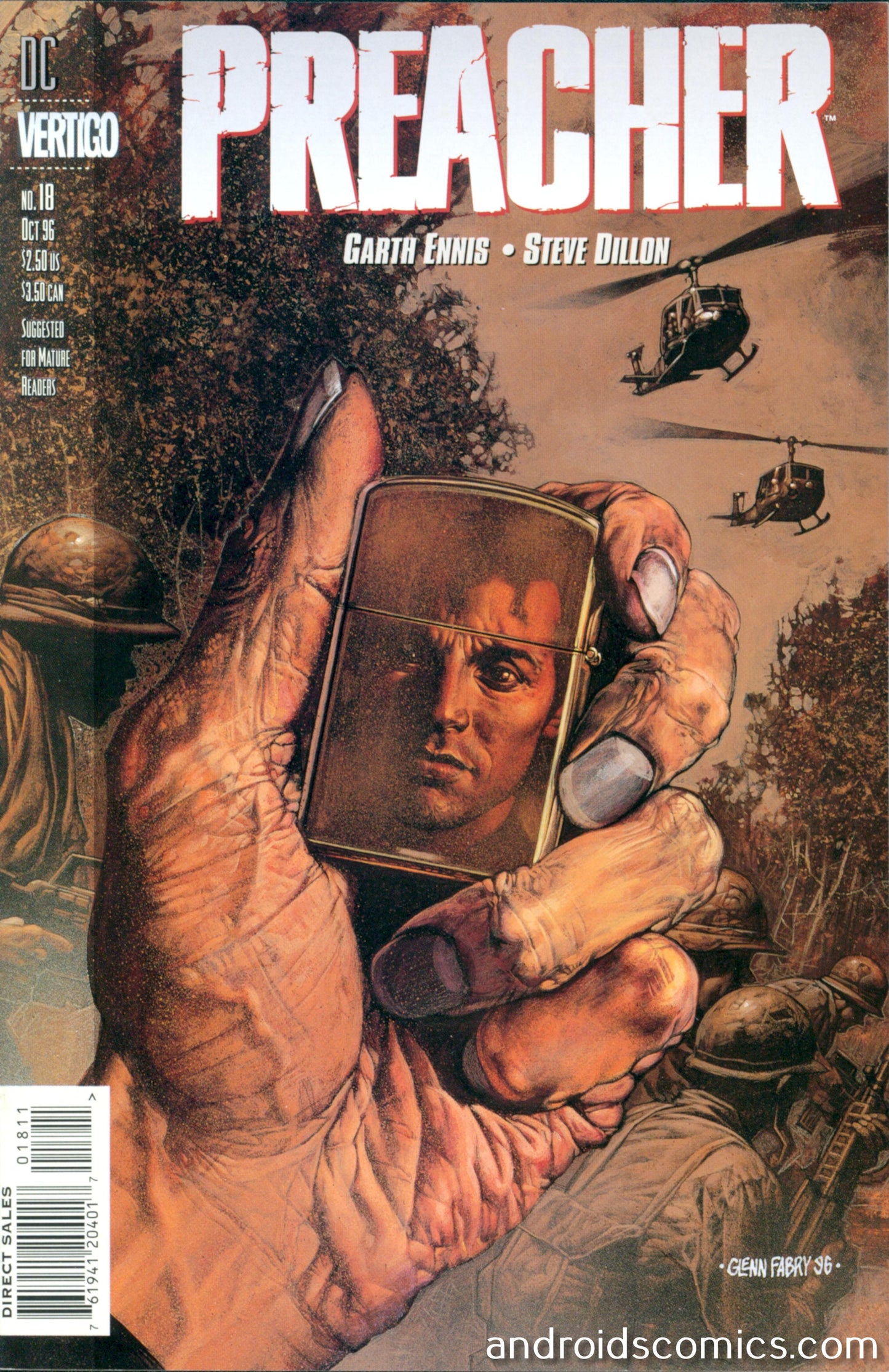 Preacher #18