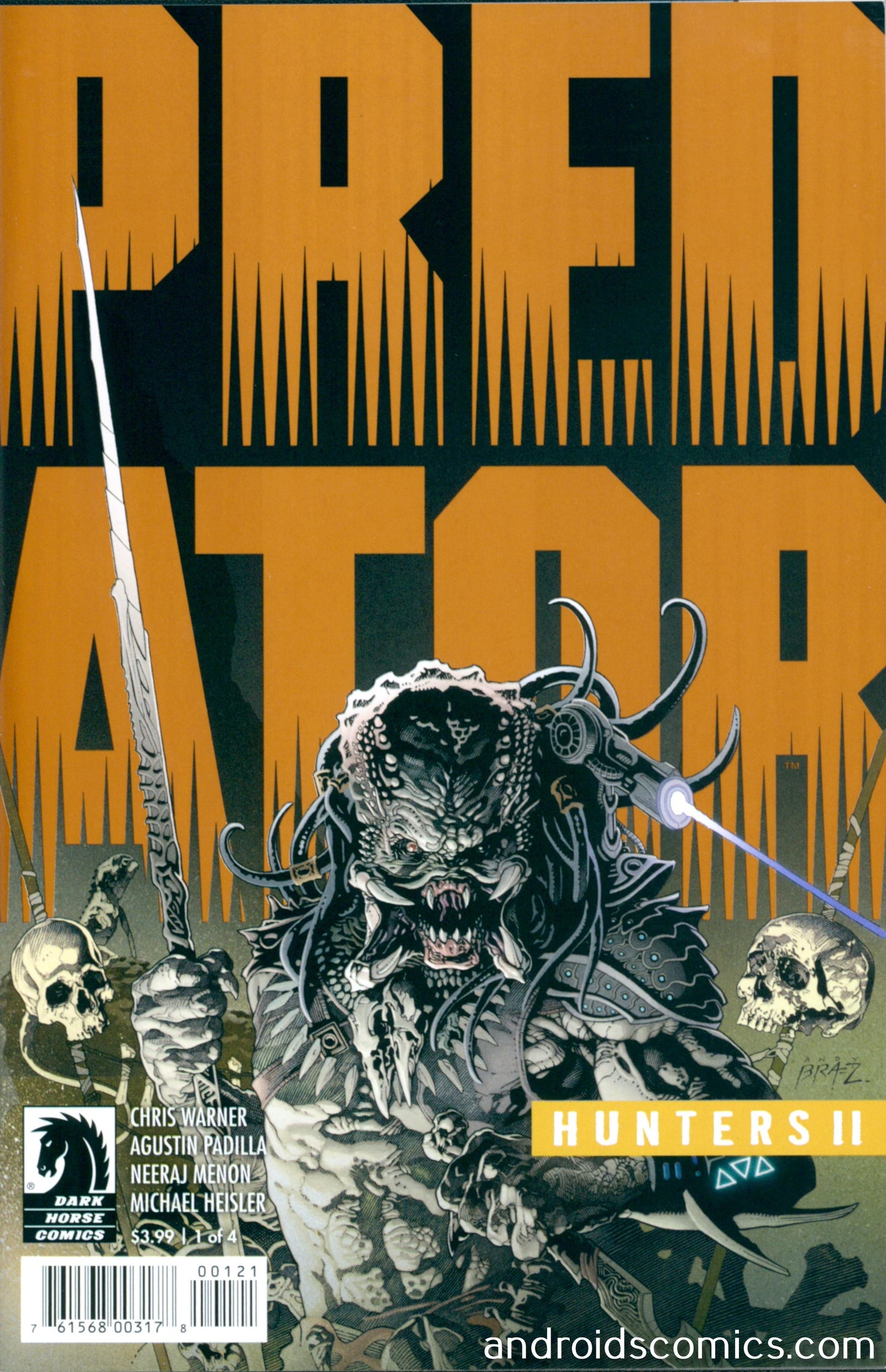 Predator Hunters II #1 Brase Cover B