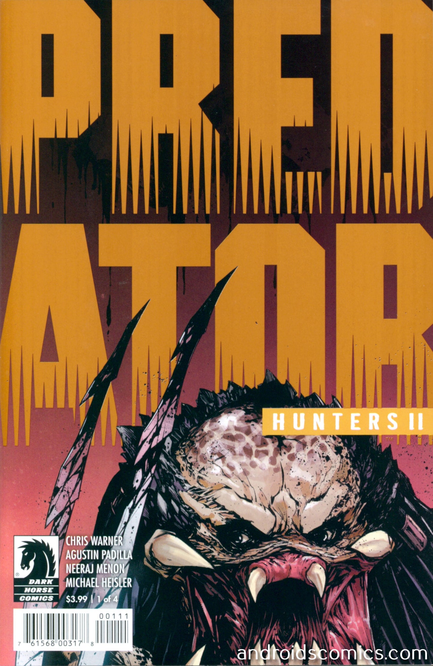 Predator Hunters II #1