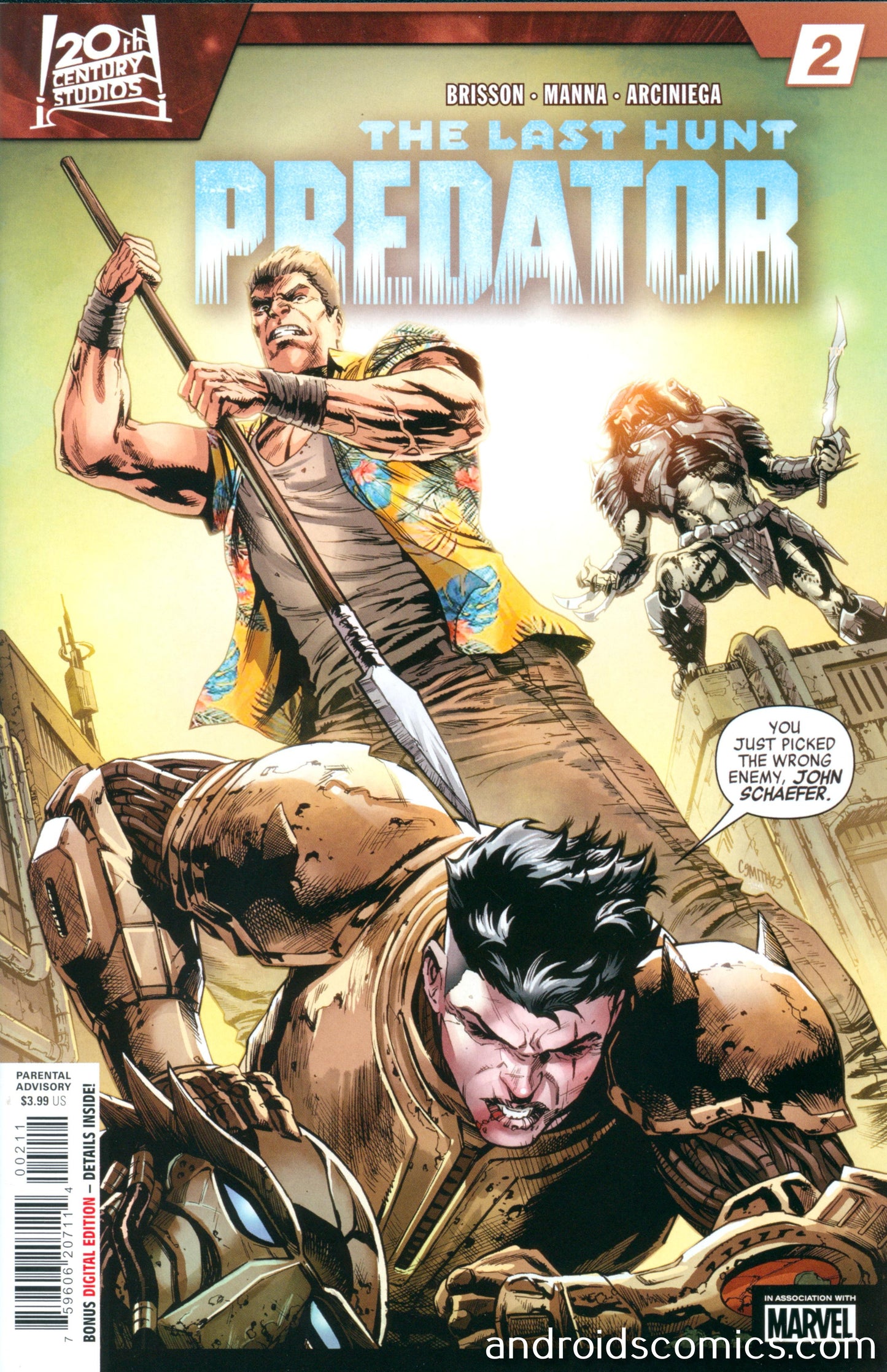 Predator: The Last Hunt #2