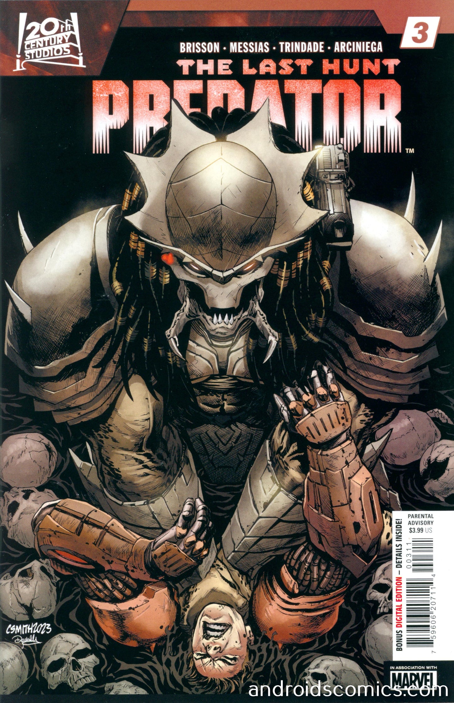 Predator: The Last Hunt #3