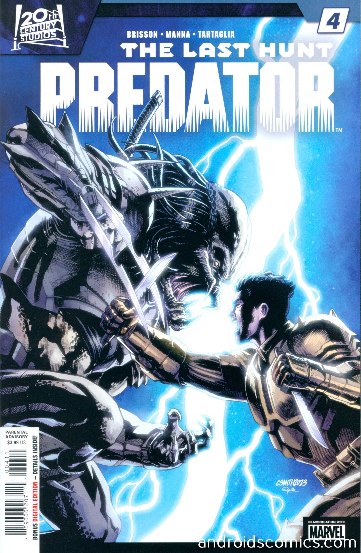 Predator: The Last Hunt #4