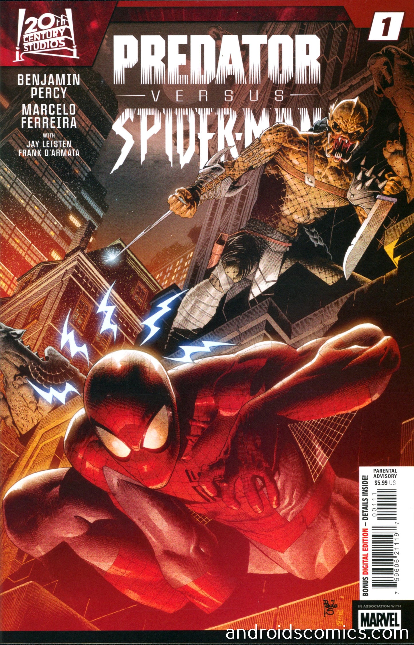 Predator vs. Spider-Man #1