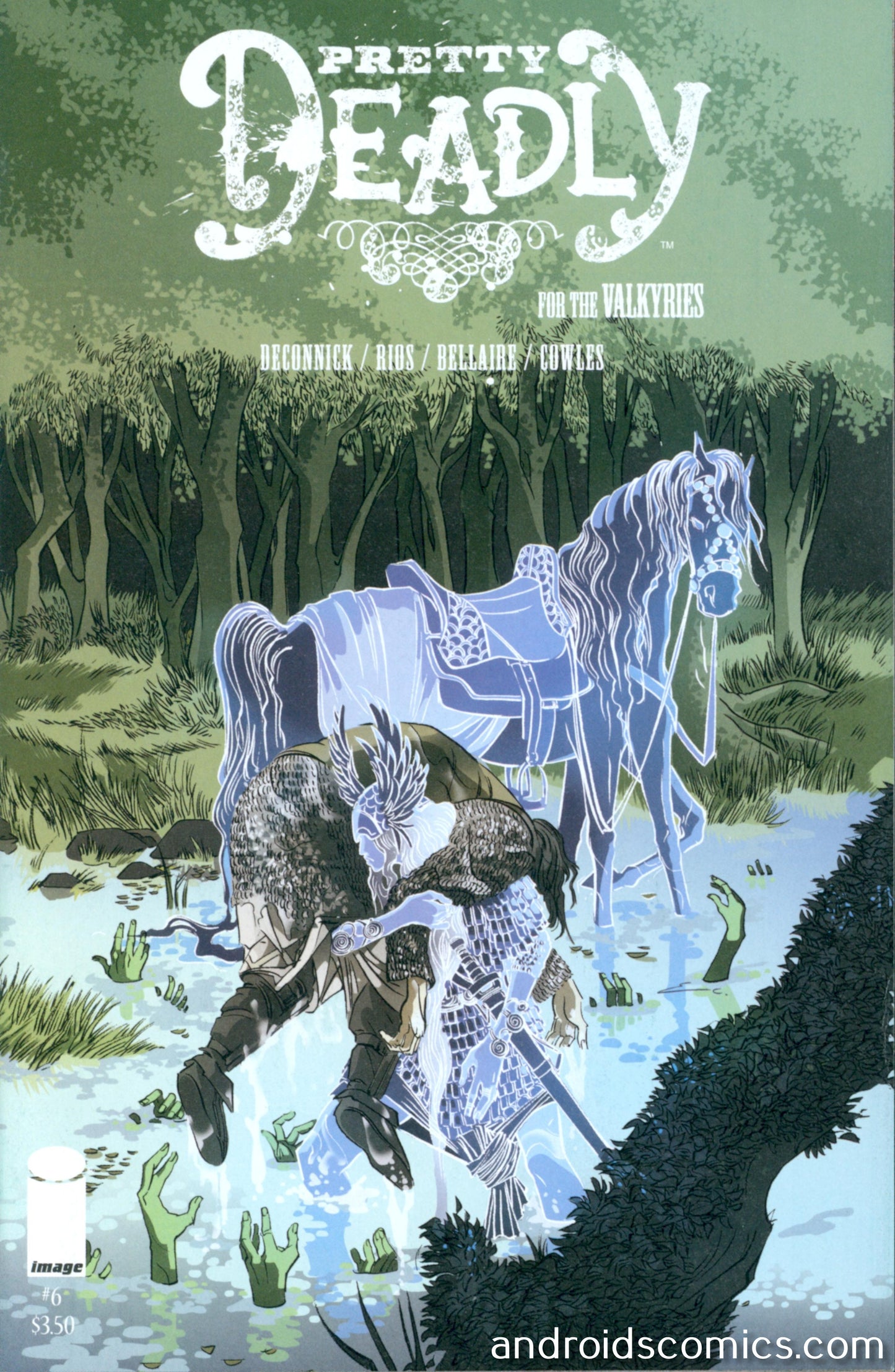 Pretty Deadly #6 Cover B Valkyrie Shop Variant (Mature)