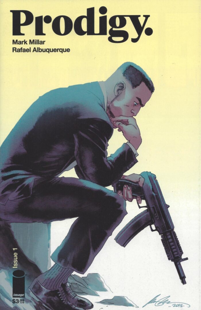 Prodigy #1 Cover A VF