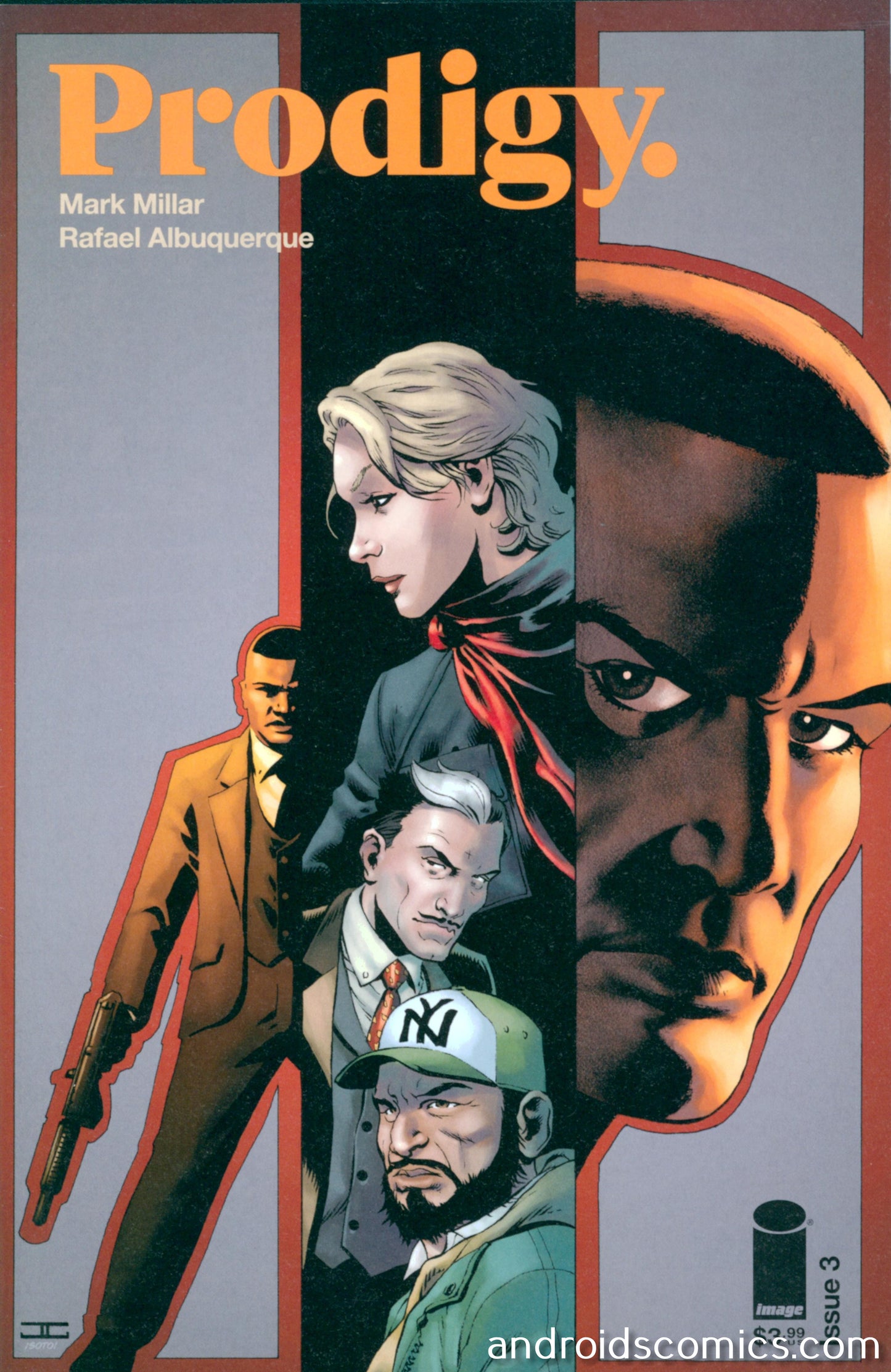 Prodigy #3 Cover C Cassaday (Mature)